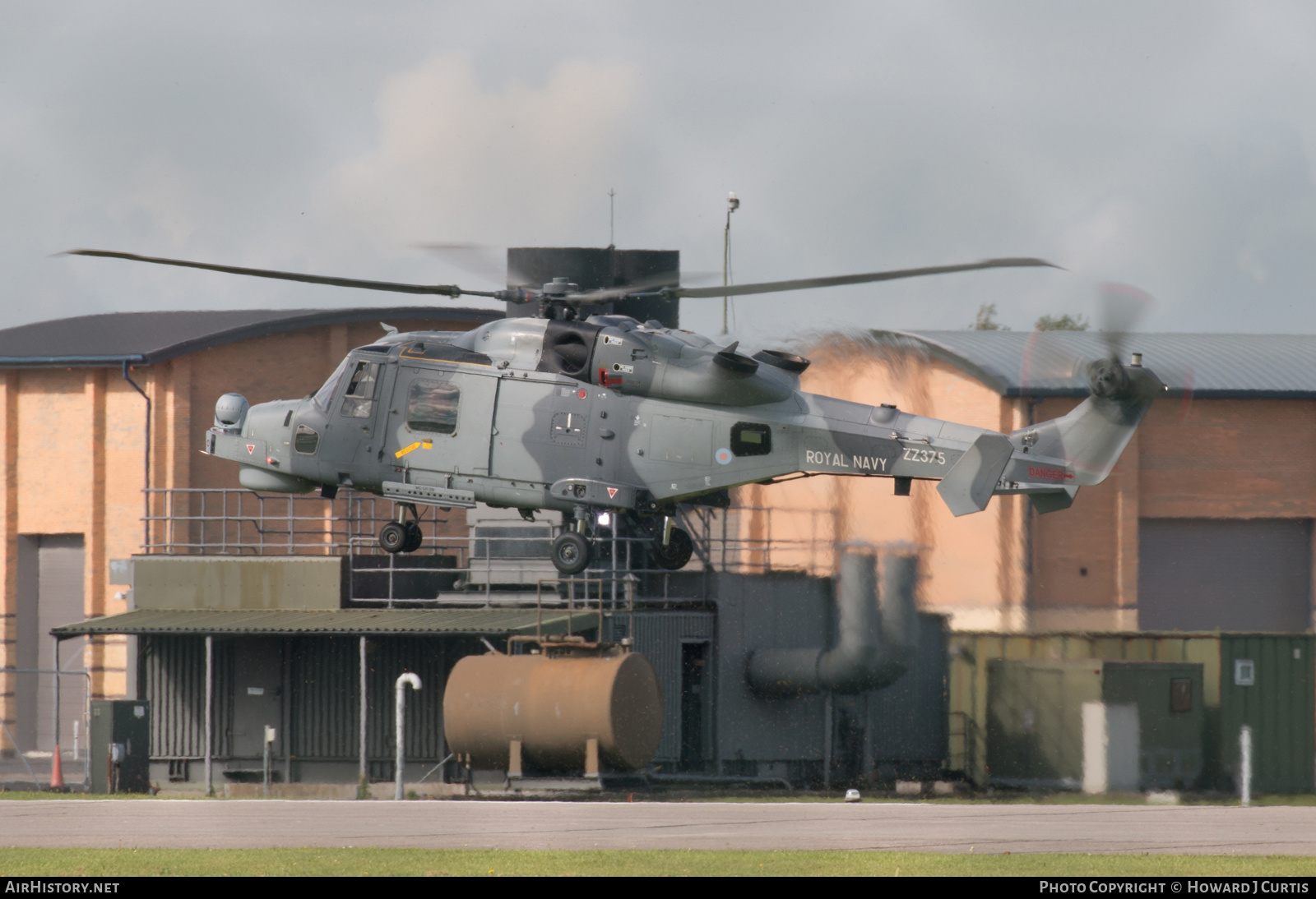 Aircraft Photo of ZZ375 | AgustaWestland AW-159 Wildcat HMA2 | UK - Navy | AirHistory.net #284834