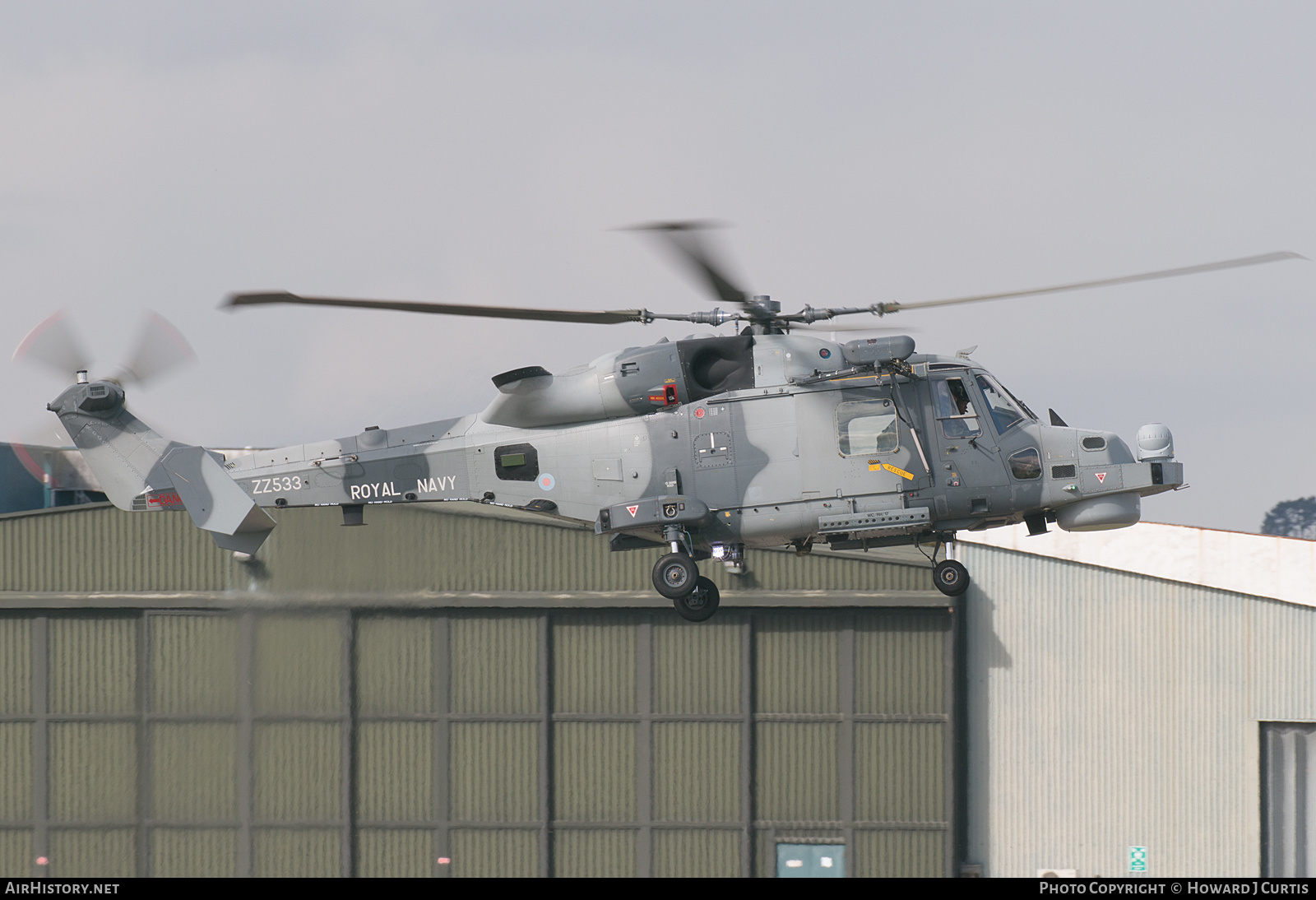 Aircraft Photo of ZZ533 | AgustaWestland AW-159 Wildcat HMA2 | UK - Navy | AirHistory.net #284835