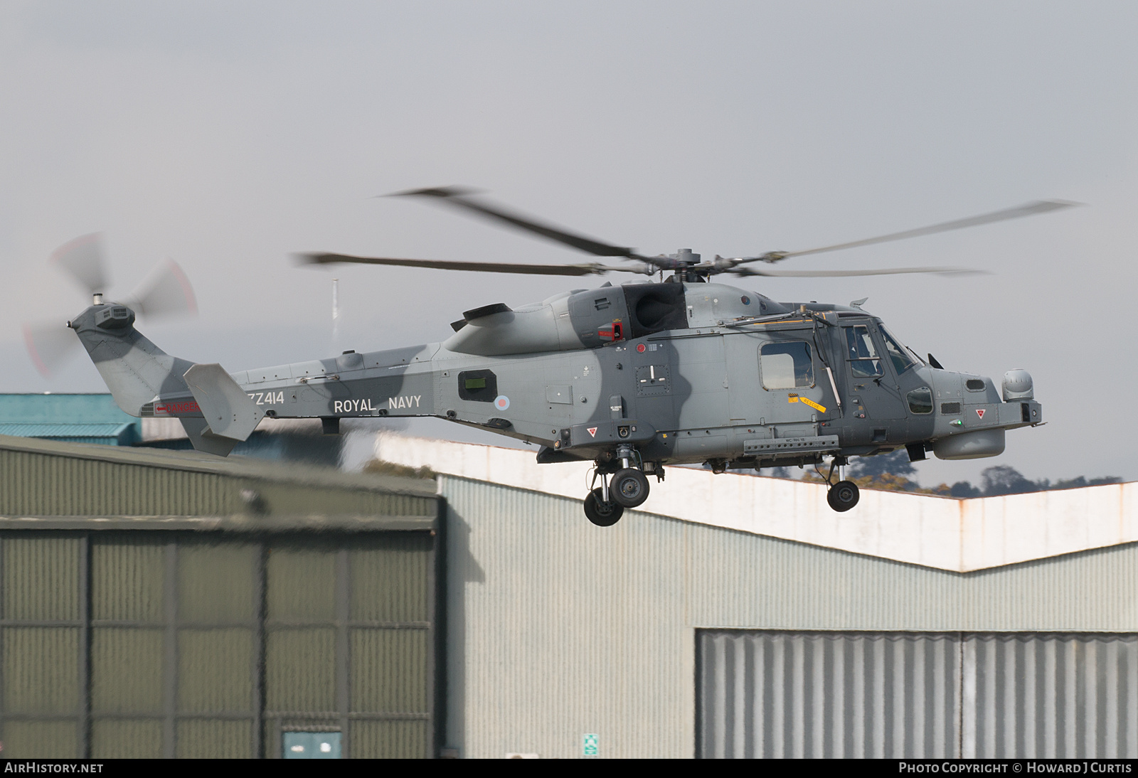 Aircraft Photo of ZZ414 | AgustaWestland AW-159 Wildcat HMA2 | UK - Navy | AirHistory.net #284836