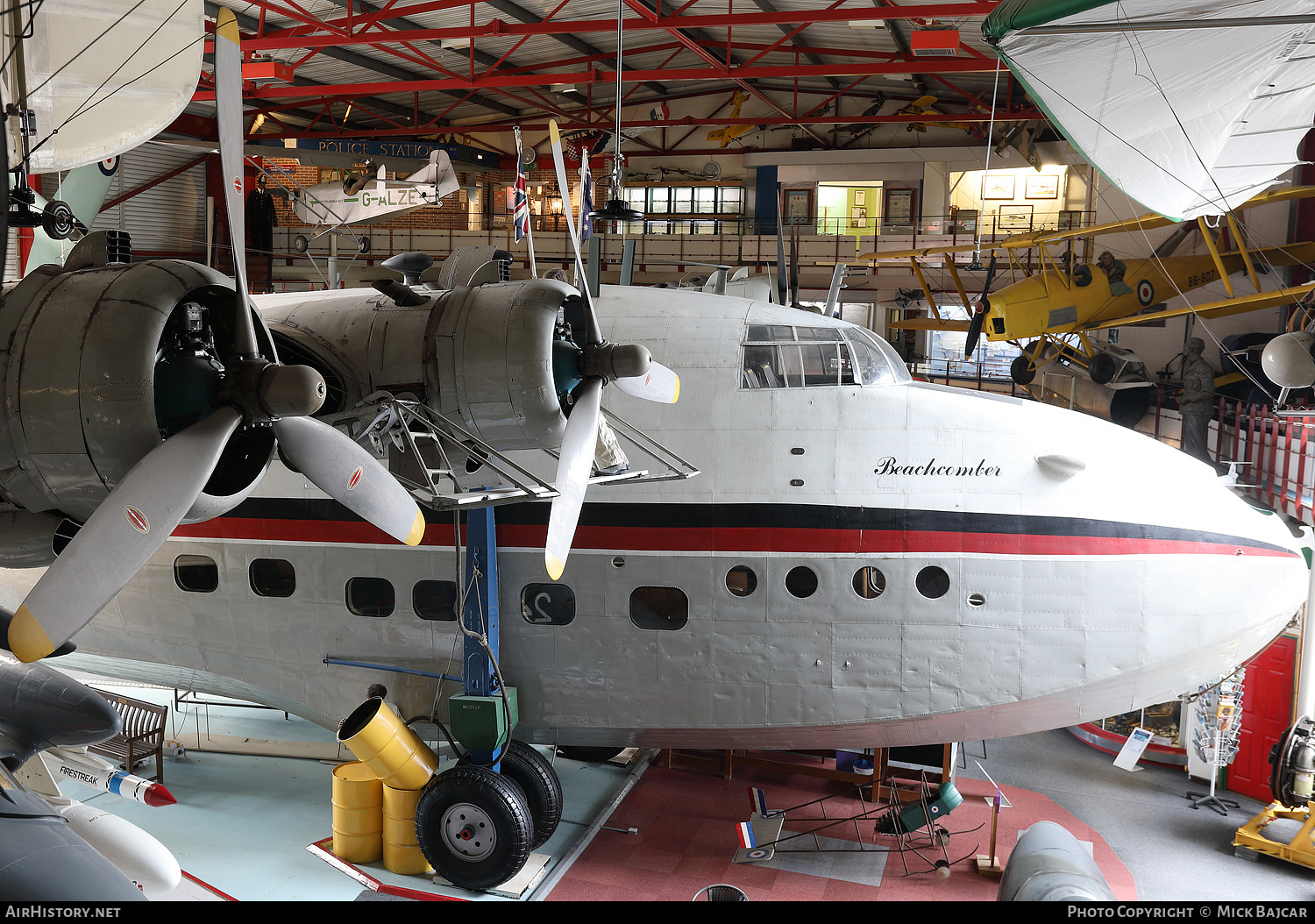 Aircraft Photo of VH-BRC | Short S.25 Sandringham 4 | Ansett Flying Boat Services | AirHistory.net #284837