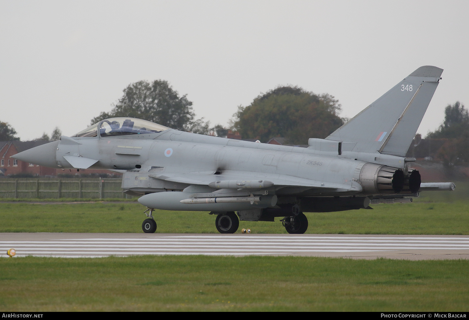 Aircraft Photo of ZK348 | Eurofighter EF-2000 Typhoon FGR4 | UK - Air Force | AirHistory.net #284838