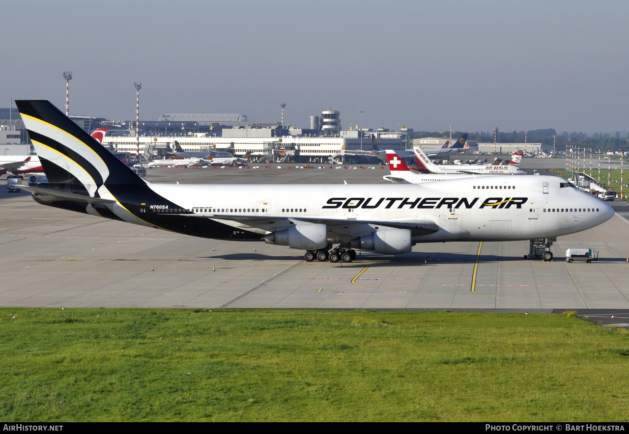 Aircraft Photo of N760SA | Boeing 747-230B(SF) | Southern Air | AirHistory.net #284840