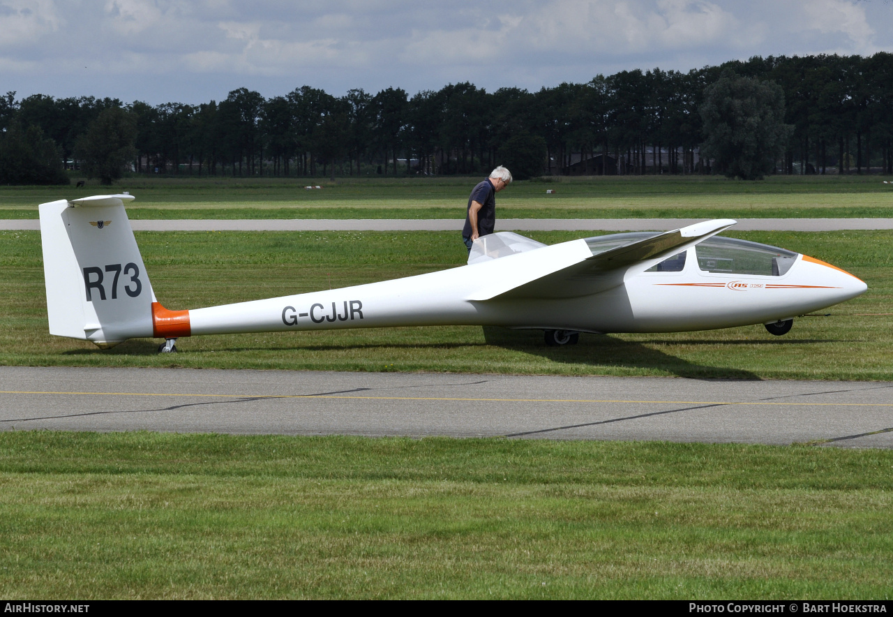 Aircraft Photo of G-CJJR | Schleicher ASK-21 | Vliegclub Teuge | AirHistory.net #284846