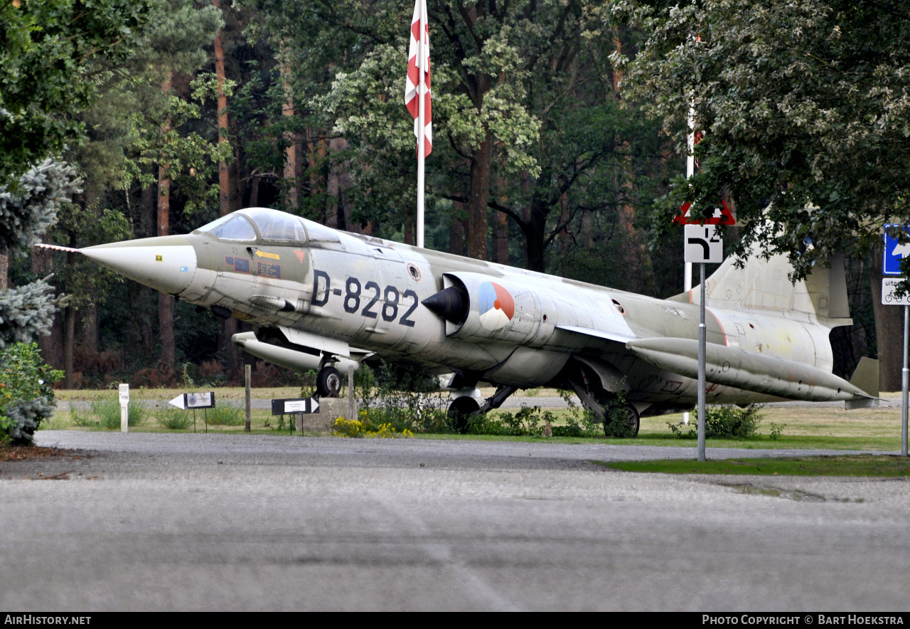 Aircraft Photo of D-8282 | Lockheed F-104G Starfighter | Netherlands - Air Force | AirHistory.net #284847