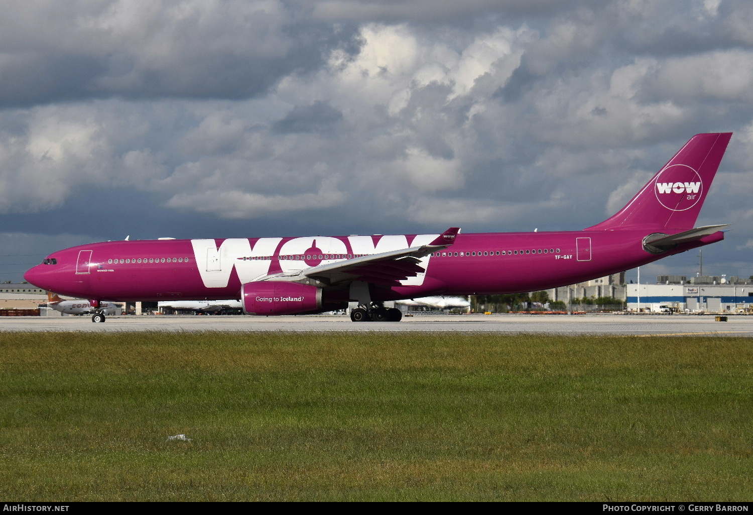 Aircraft Photo of TF-GAY | Airbus A330-343E | WOW Air | AirHistory.net #284849