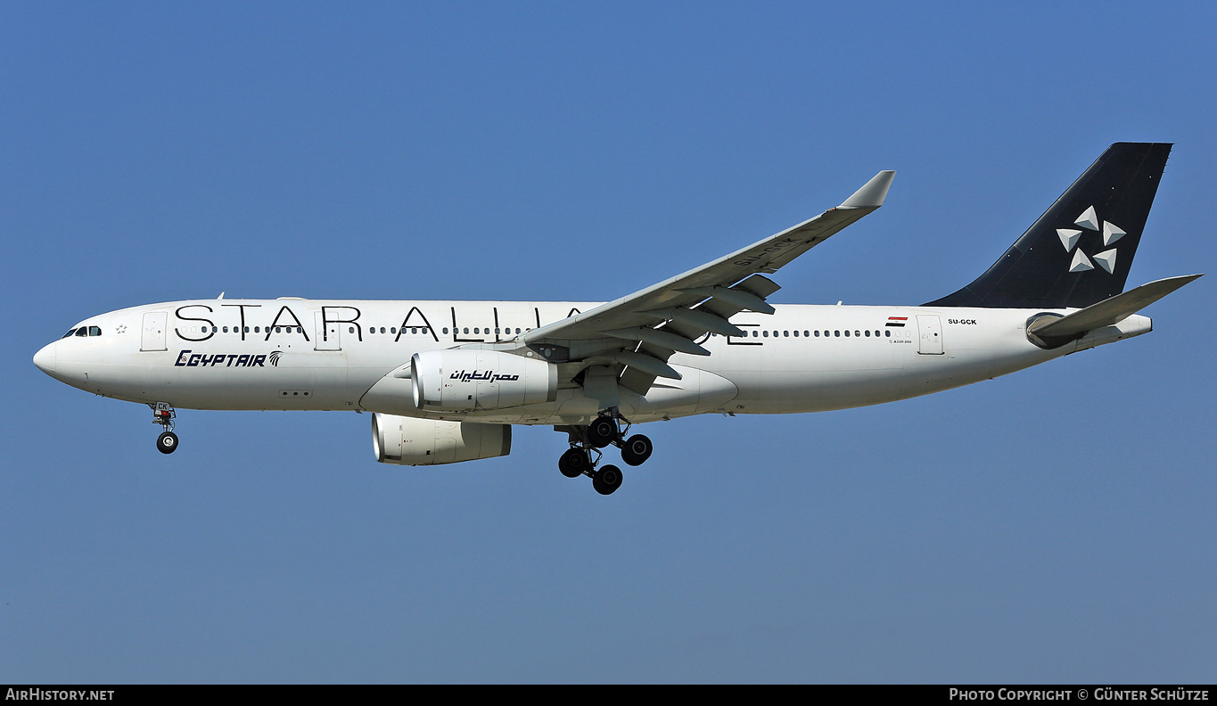 Aircraft Photo of SU-GCK | Airbus A330-243 | EgyptAir | AirHistory.net #284854