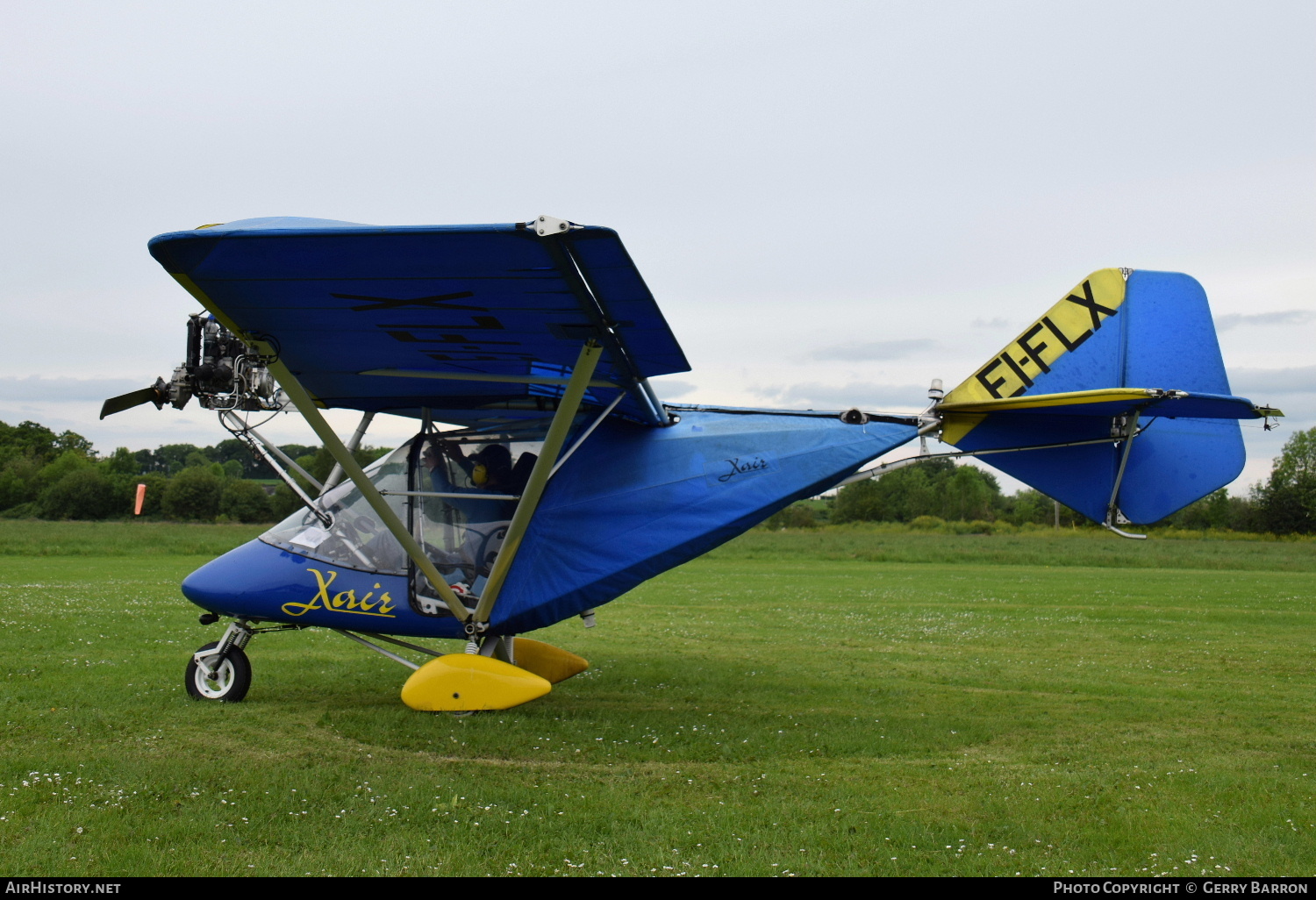 Aircraft Photo of EI-FLX | Raj Hamsa X-Air 582 | AirHistory.net #284856