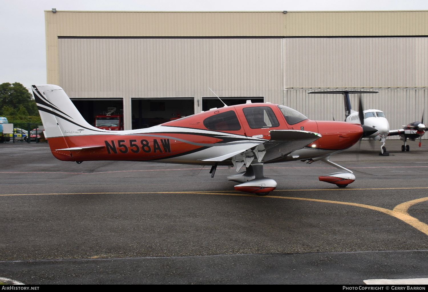 Aircraft Photo of N558AW | Cirrus SR-22T G6 | AirHistory.net #284858