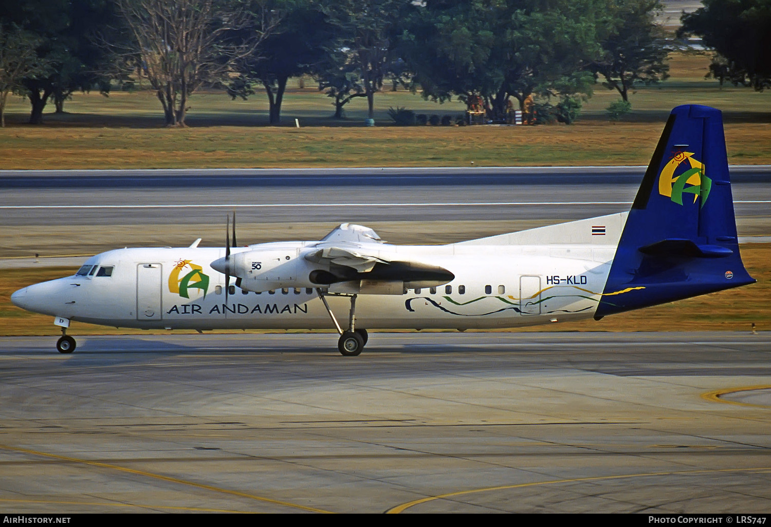 Aircraft Photo of HS-KLD | Fokker 50 | Air Andaman | AirHistory.net #284860