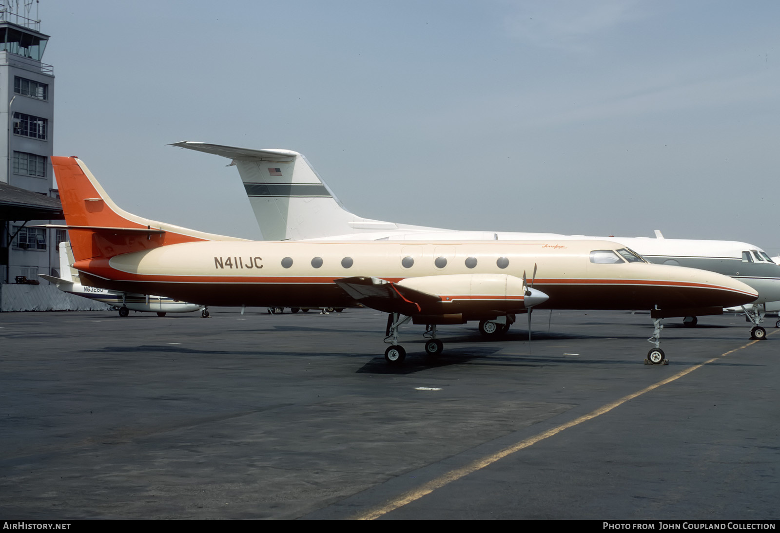 Aircraft Photo of N411JC | Swearingen SA-226AT Merlin IV | AirHistory.net #284863