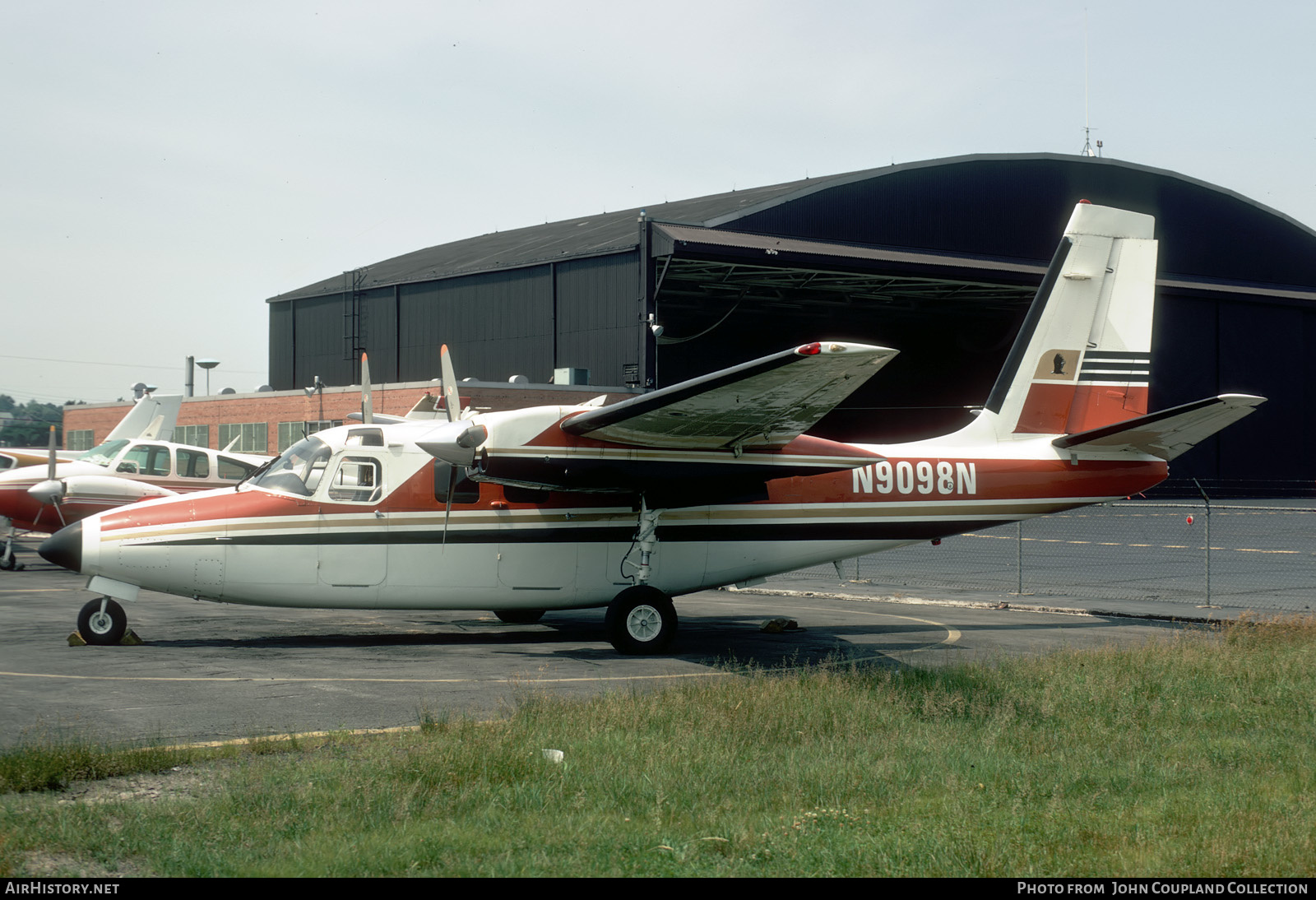 Aircraft Photo of N9098N | Aero Commander 500S Shrike Commander | AirHistory.net #284864