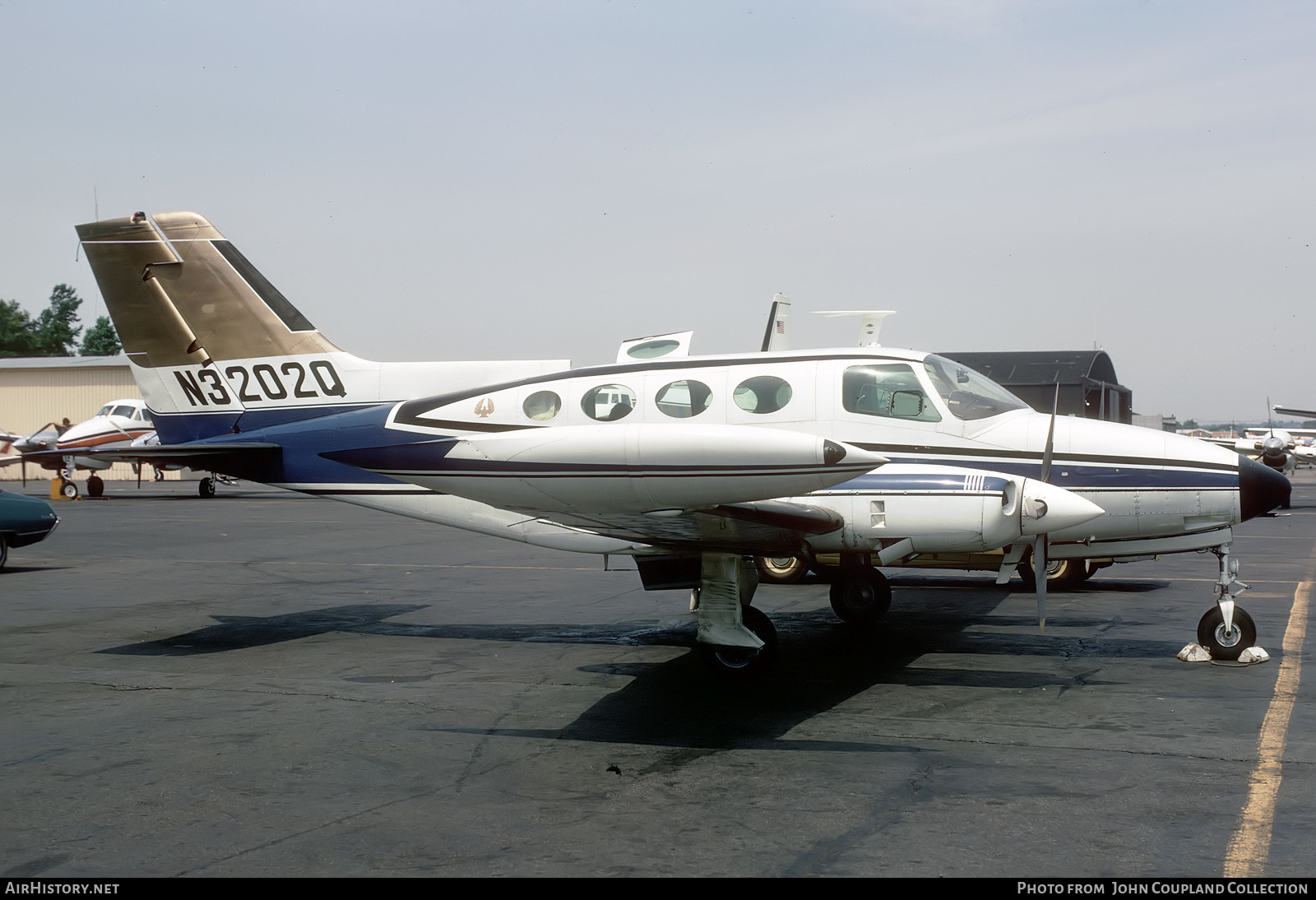 Aircraft Photo of N3202Q | Cessna 401 | AirHistory.net #284865