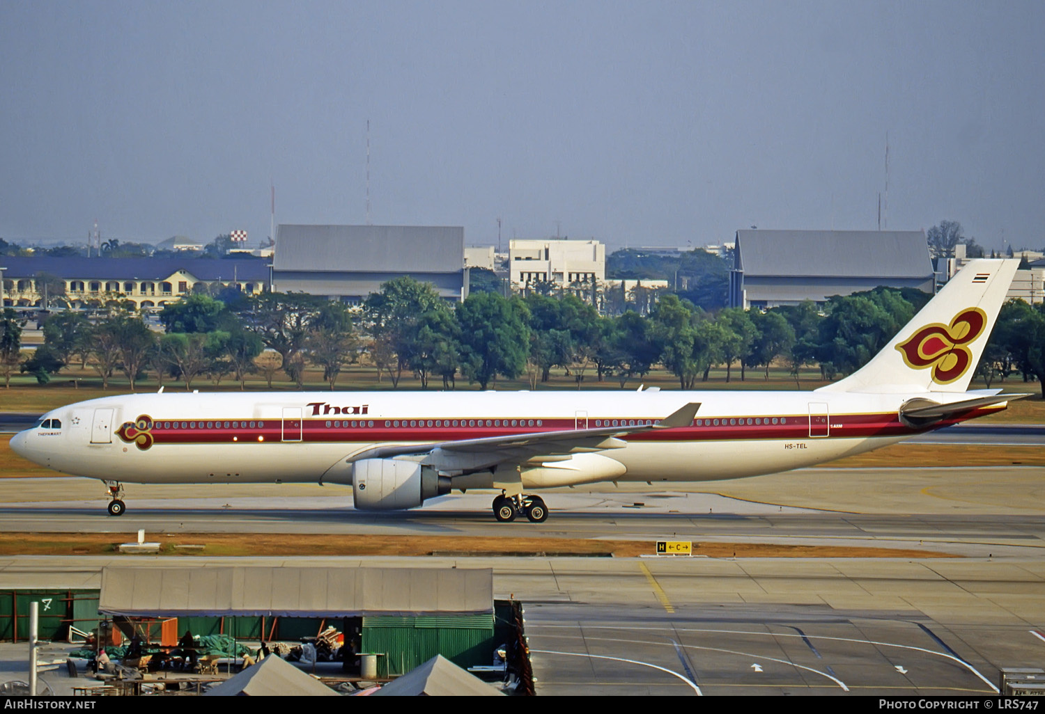 Aircraft Photo of HS-TEL | Airbus A330-322 | Thai Airways International | AirHistory.net #284868