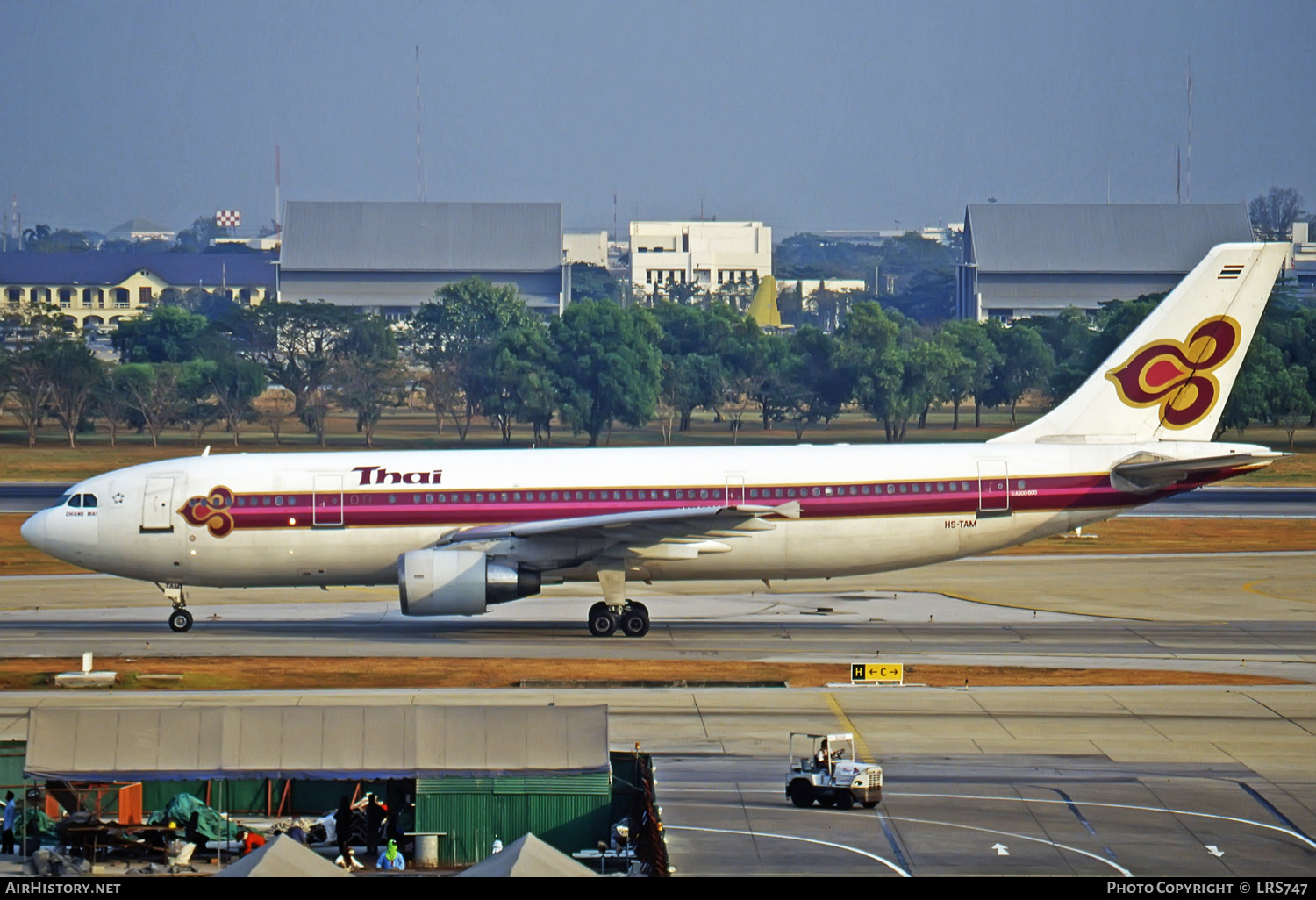 Aircraft Photo of HS-TAM | Airbus A300B4-622R | Thai Airways International | AirHistory.net #284871