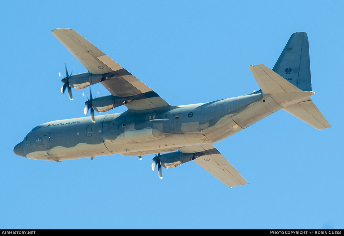 Aircraft Photo of A97-467 | Lockheed Martin C-130J-30 Hercules | Australia - Air Force | AirHistory.net #284876