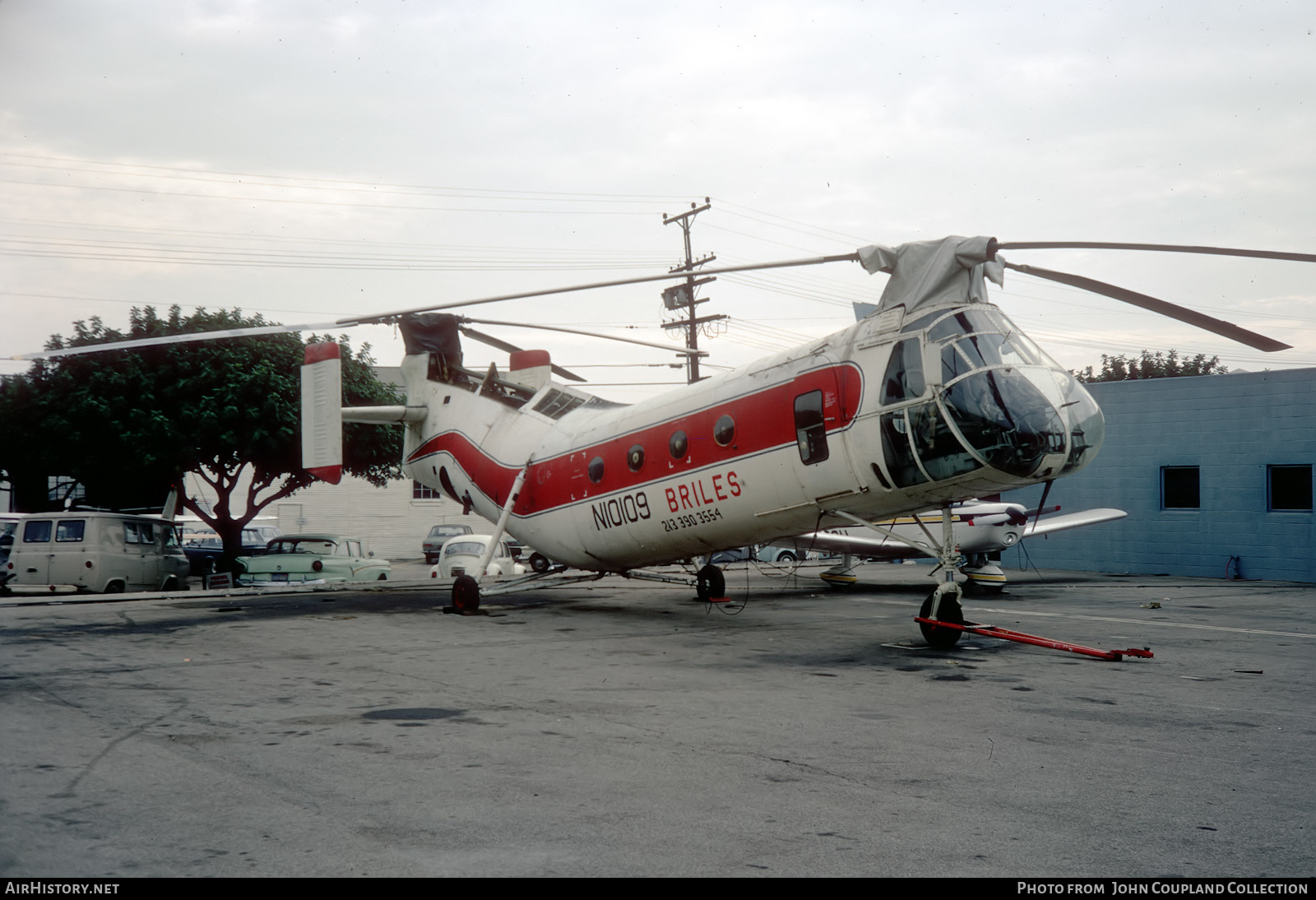 Aircraft Photo of N10109 | Piasecki CH-21B Workhorse | Briles Wing and Helicopter | AirHistory.net #284878