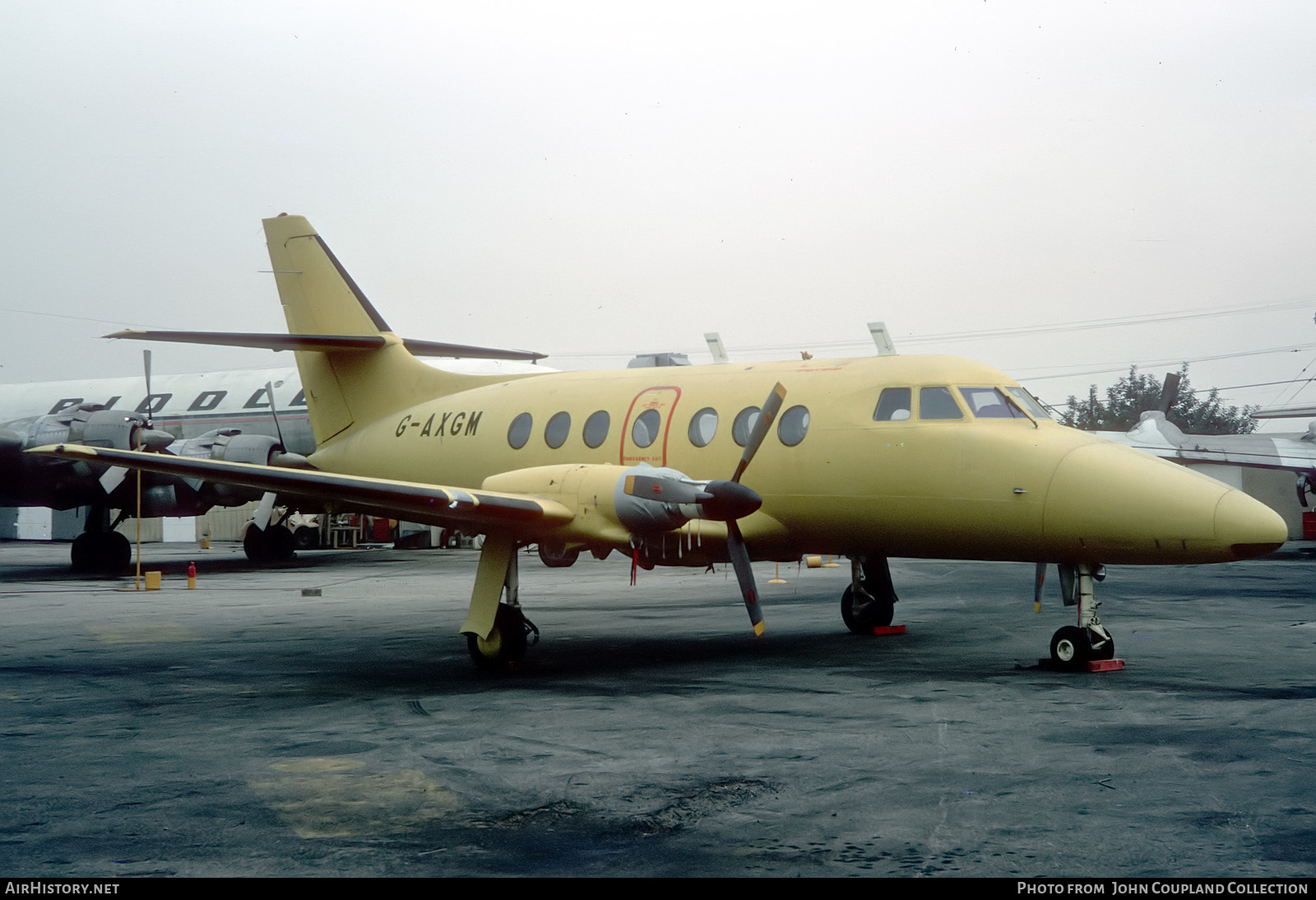 Aircraft Photo of G-AXGM | Handley Page HP-137 Jetstream 1 | AirHistory.net #284879