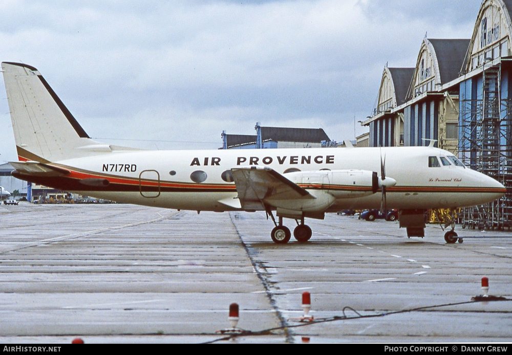 Aircraft Photo of N717RD | Grumman G-159 Gulfstream I | Air Provence | AirHistory.net #284880