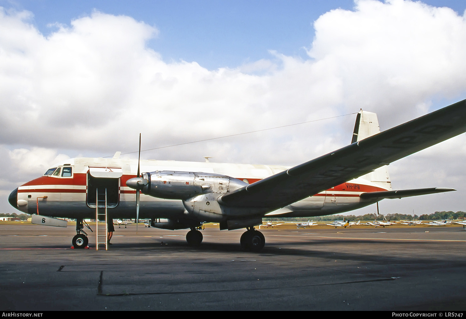 Aircraft Photo of VH-IPB | British Aerospace BAe-748 Srs2A/360LFD | Horizon Airlines | AirHistory.net #284882