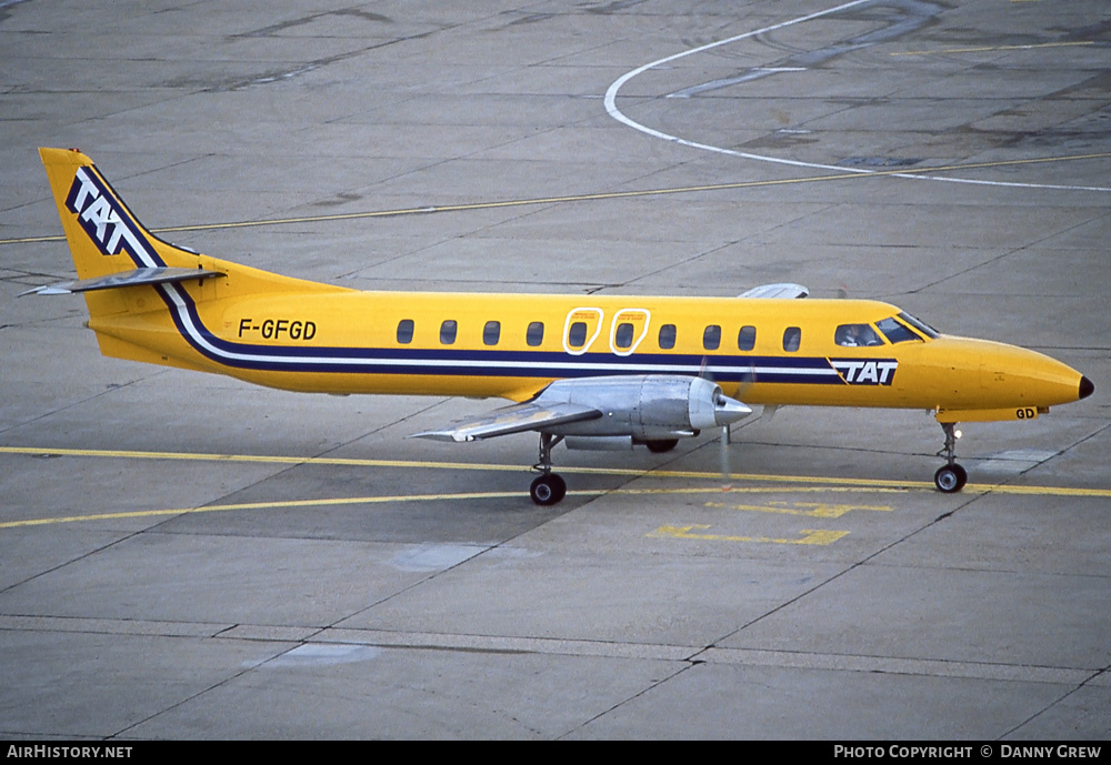 Aircraft Photo of F-GFGD | Swearingen SA-226TC Metro II | TAT - Transport Aérien Transrégional | AirHistory.net #284884