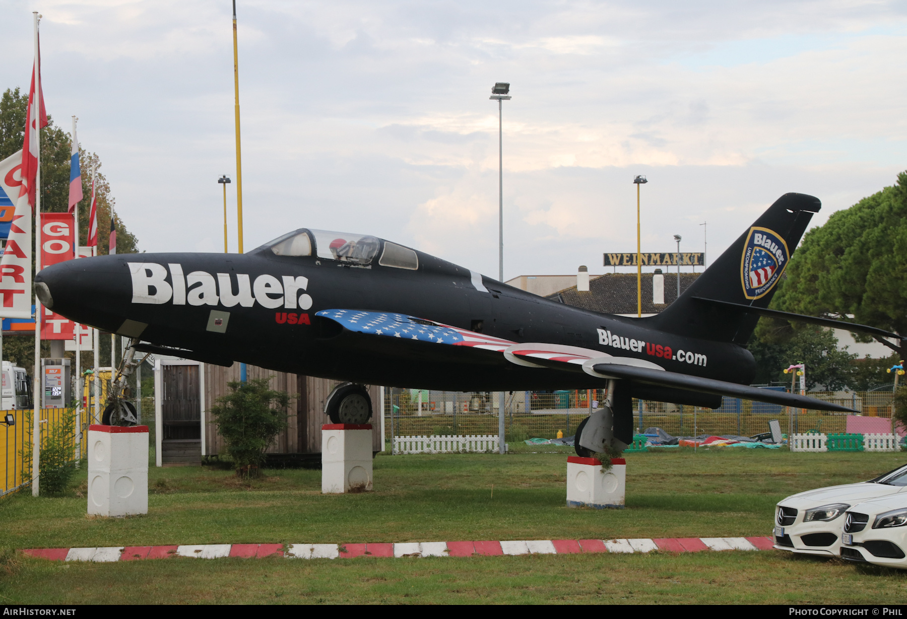 Aircraft Photo of MM52-7399 | Republic RF-84F Thunderflash | AirHistory.net #284885