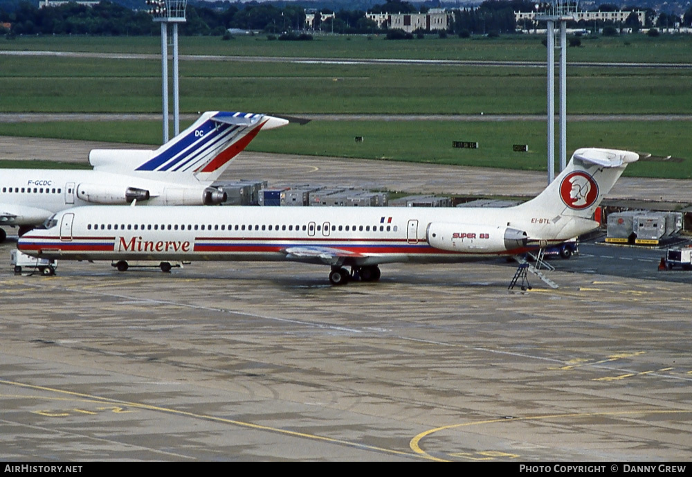 Aircraft Photo of EI-BTL | McDonnell Douglas MD-83 (DC-9-83) | Minerve | AirHistory.net #284886