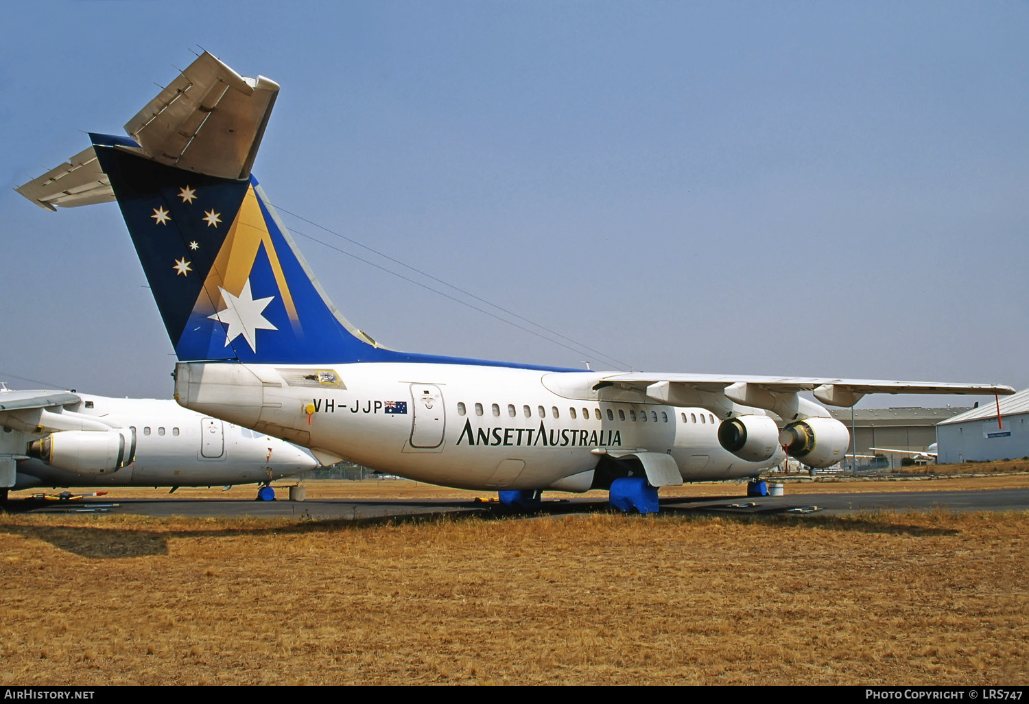 Aircraft Photo of VH-JJP | British Aerospace BAe-146-200 | Ansett Australia | AirHistory.net #284887