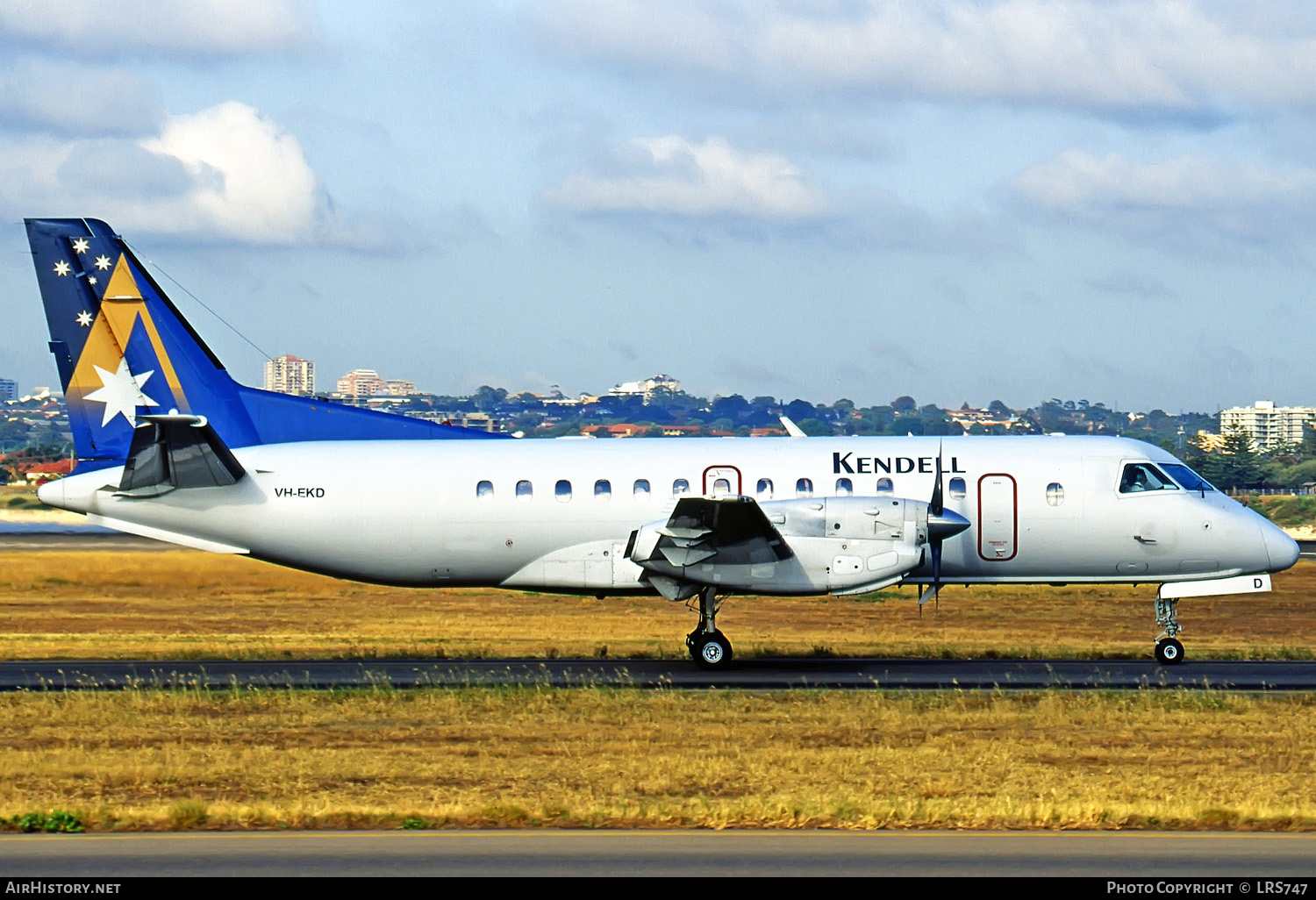 Aircraft Photo of VH-EKD | Saab 340A | Kendell Airlines | AirHistory.net #284888