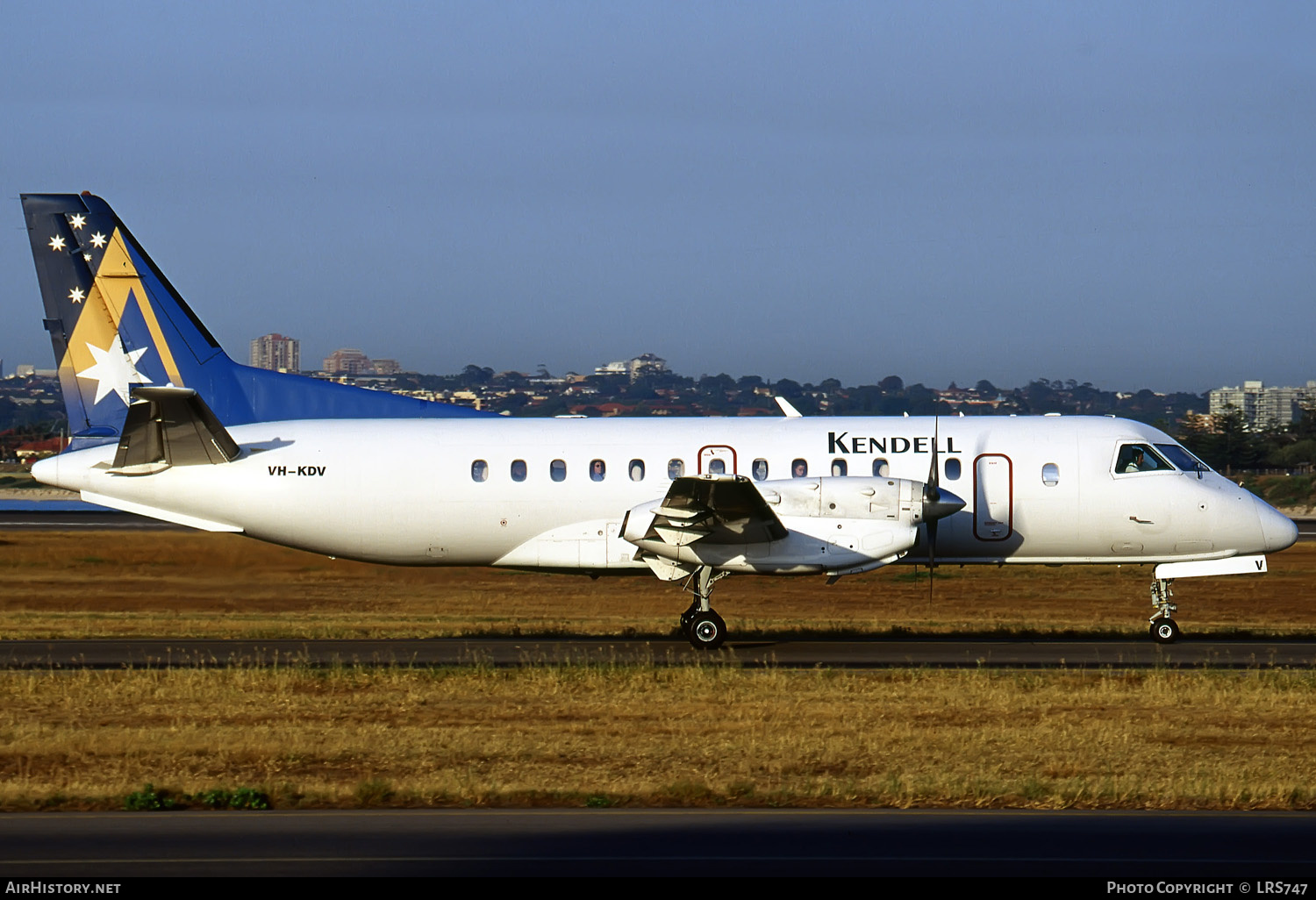 Aircraft Photo of VH-KDV | Saab 340B | Kendell Airlines | AirHistory.net #284890