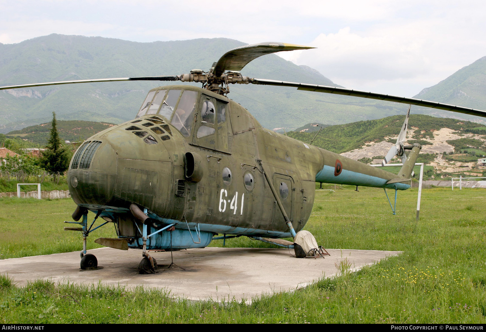 Aircraft Photo of 6-41 | Harbin Z5 | Albania - Air Force | AirHistory.net #284893