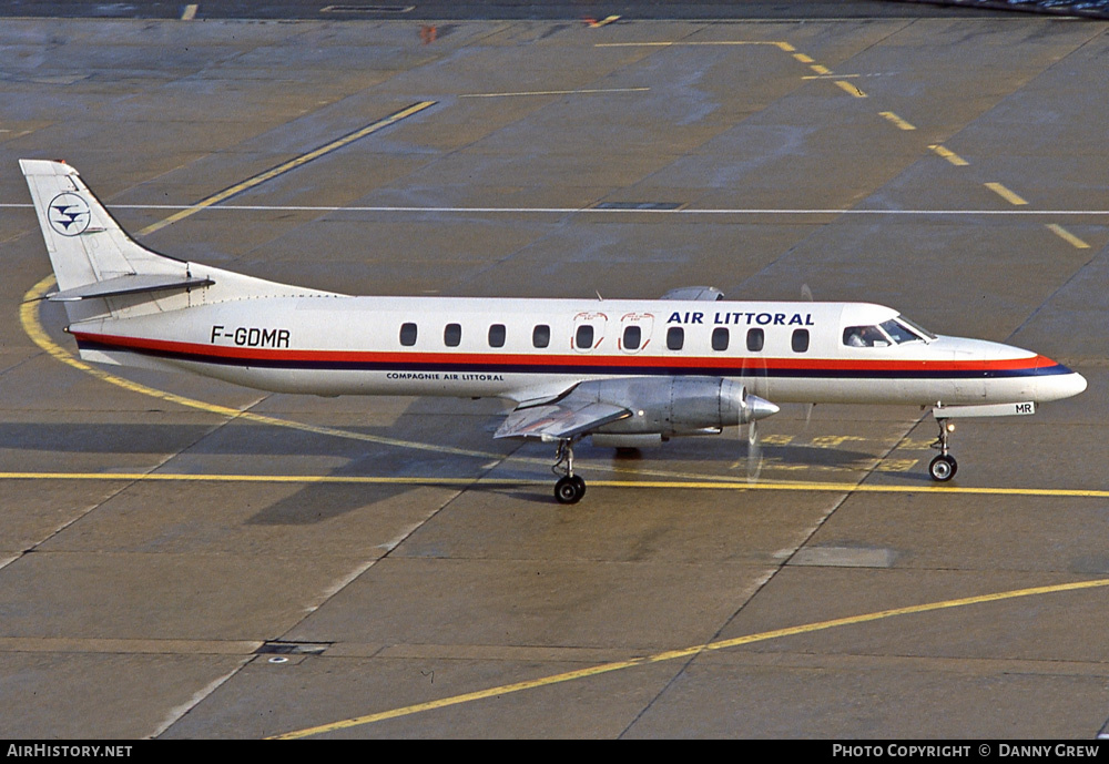 Aircraft Photo of F-GDMR | Swearingen SA-226TC Metro II | Air Littoral | AirHistory.net #284895