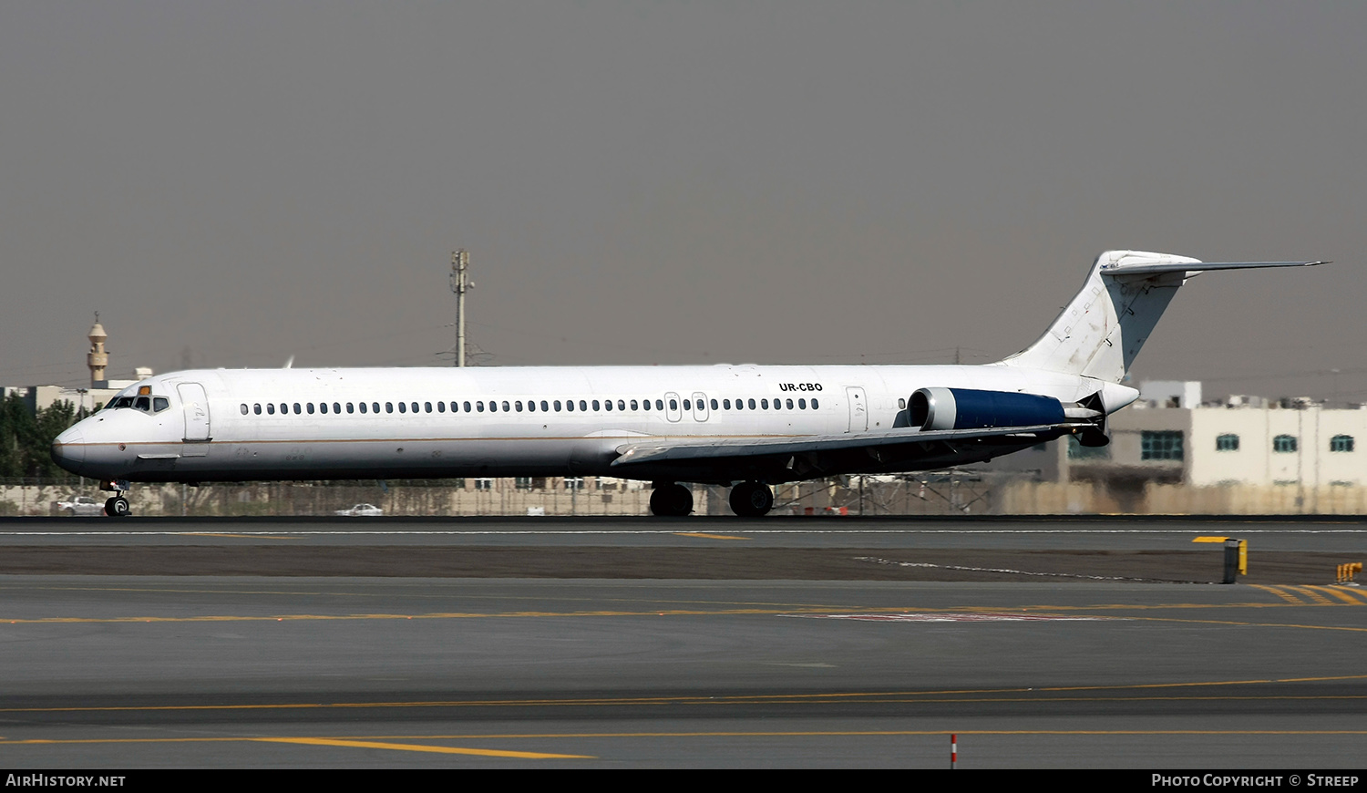 Aircraft Photo of UR-CBO | McDonnell Douglas MD-82 (DC-9-82) | AirHistory.net #284896