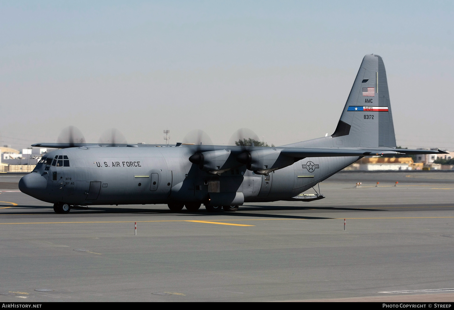 Aircraft Photo of 08-3172 / 83172 | Lockheed Martin C-130J-30 Hercules | USA - Air Force | AirHistory.net #284897