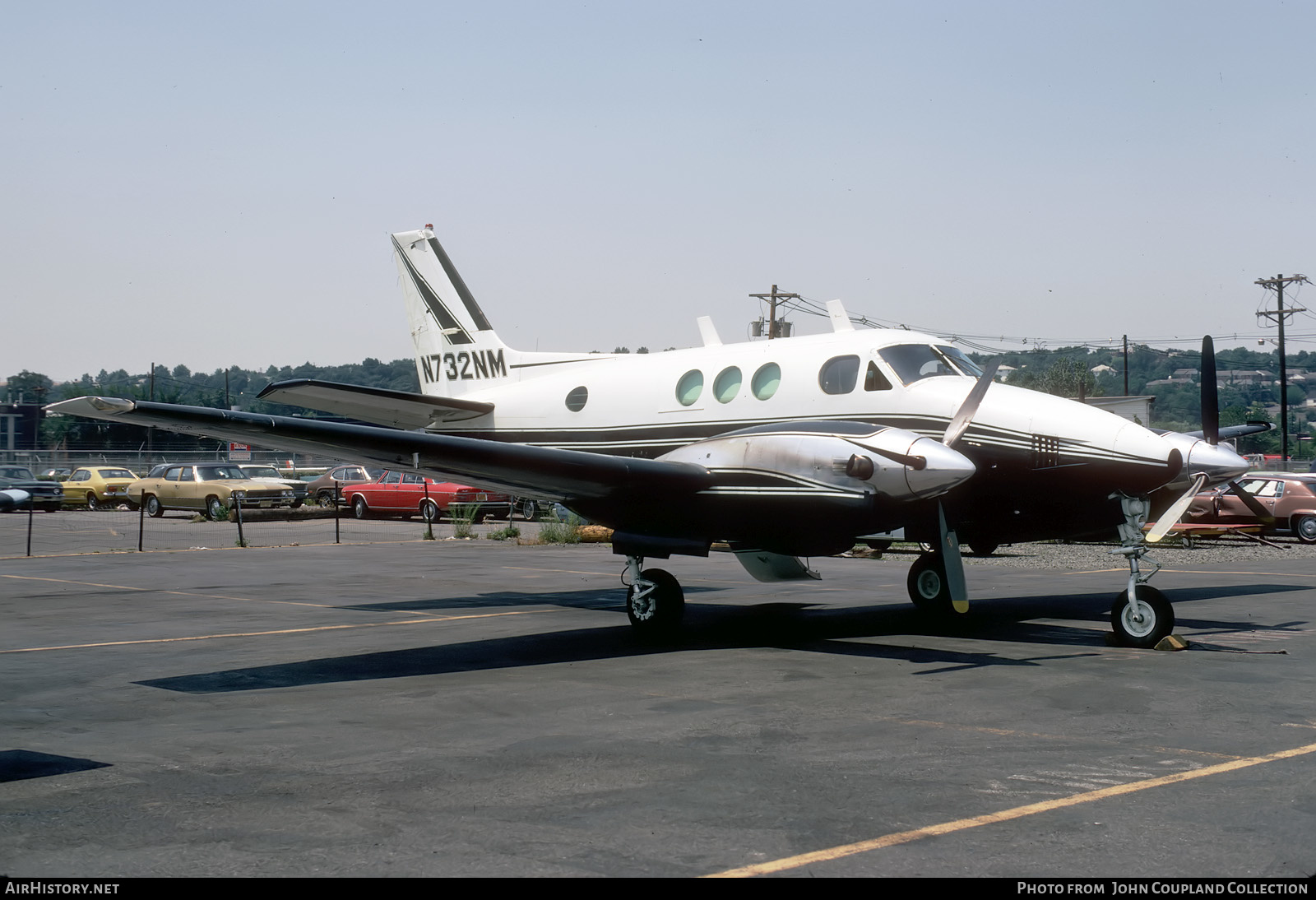 Aircraft Photo of N732NM | Beech 65-A90 King Air | AirHistory.net #284898