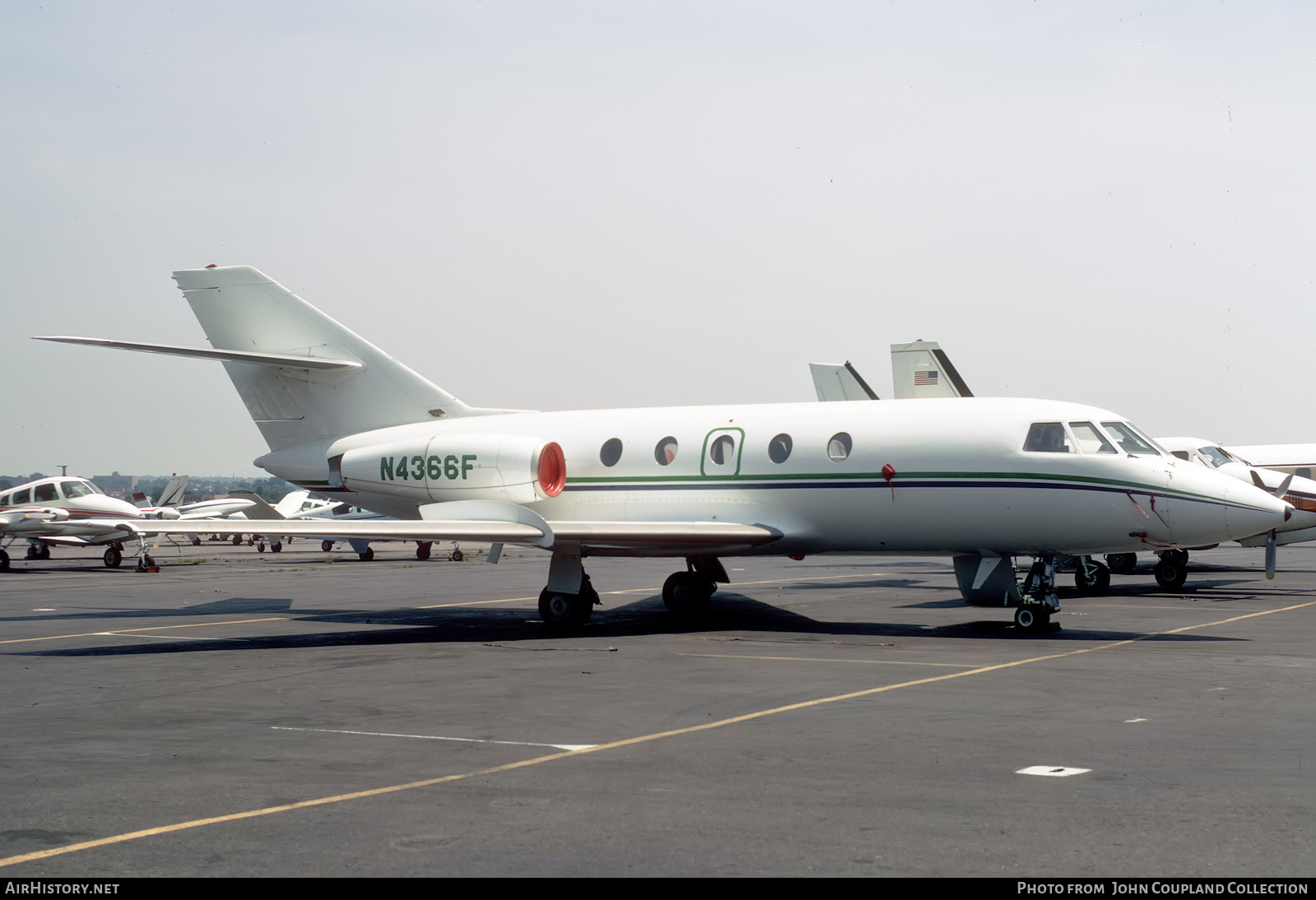 Aircraft Photo of N4366F | Dassault Falcon 20C | AirHistory.net #284899
