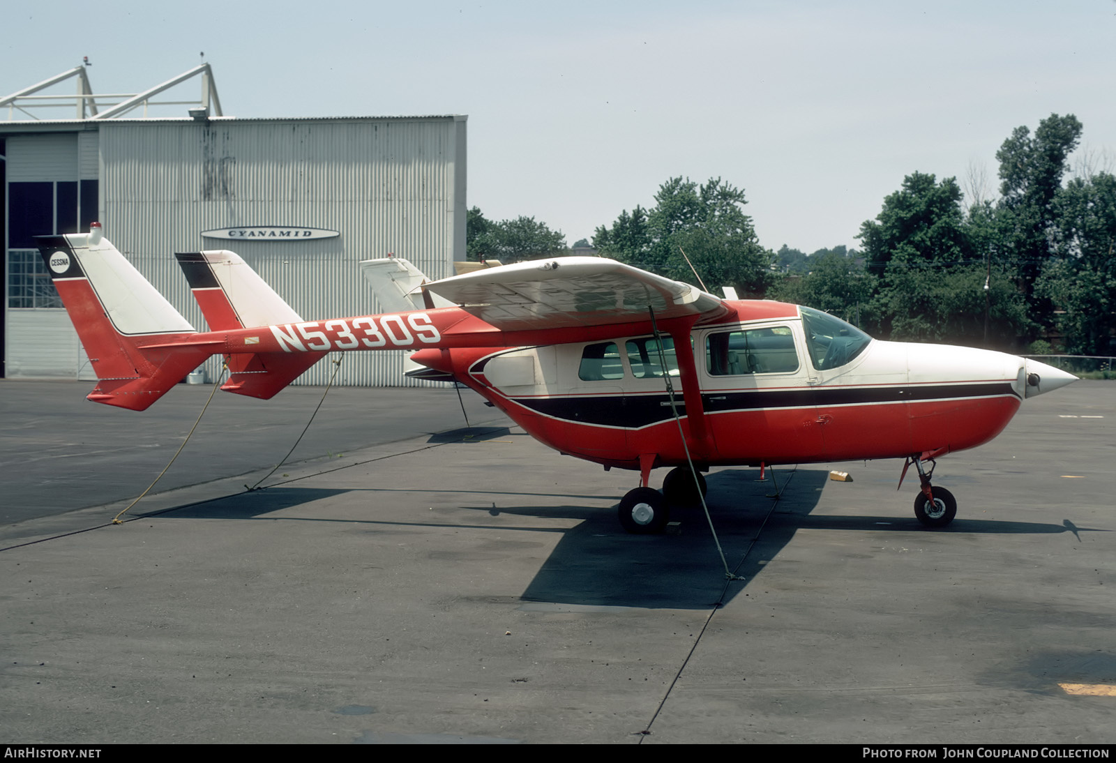 Aircraft Photo of N5330S | Cessna 337A Super Skymaster | AirHistory.net #284901