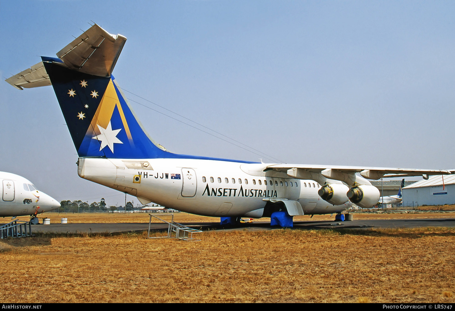 Aircraft Photo of VH-JJW | British Aerospace BAe-146-200 | Ansett Australia | AirHistory.net #284902