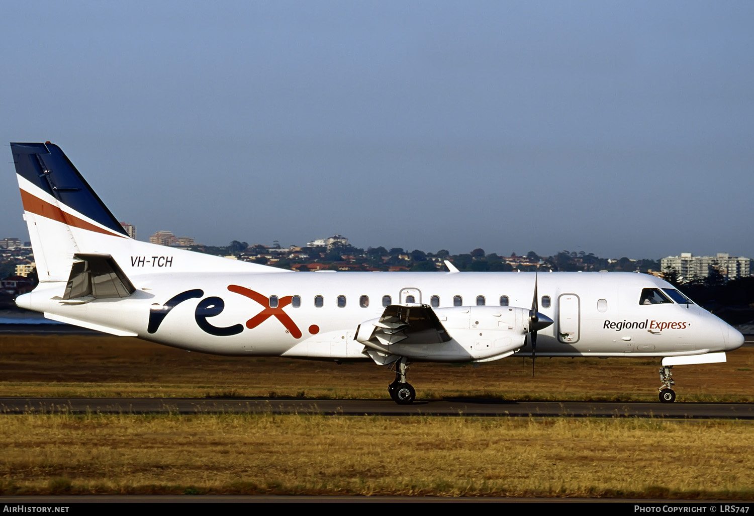 Aircraft Photo of VH-TCH | Saab 340B | REX - Regional Express | AirHistory.net #284903
