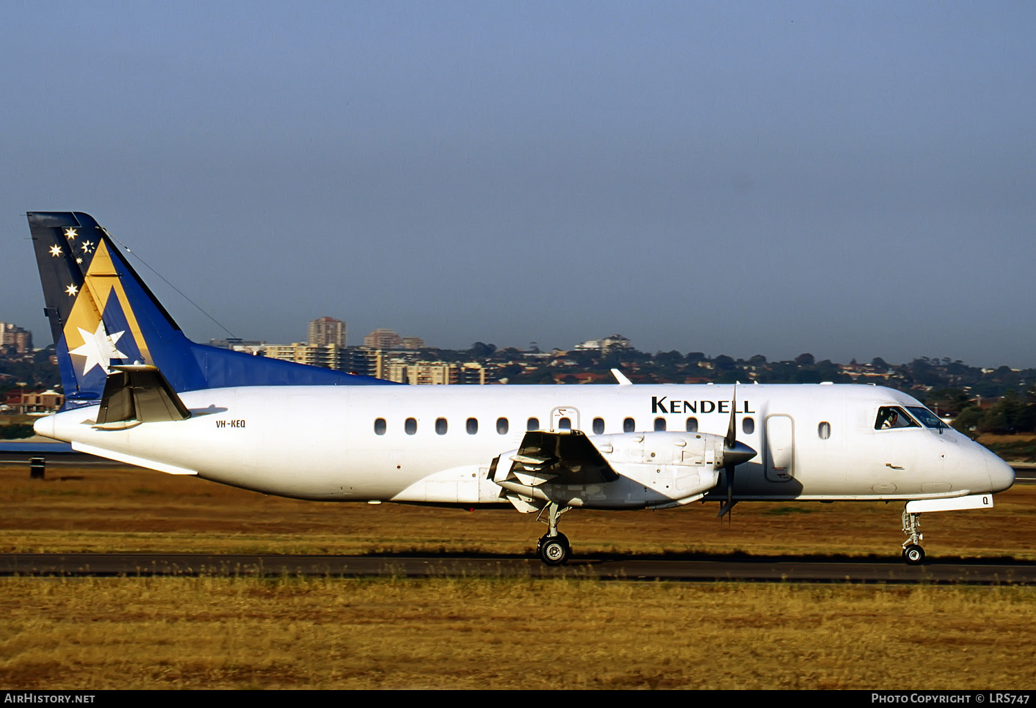 Aircraft Photo of VH-KEQ | Saab-Fairchild SF-340A | Kendell Airlines | AirHistory.net #284905