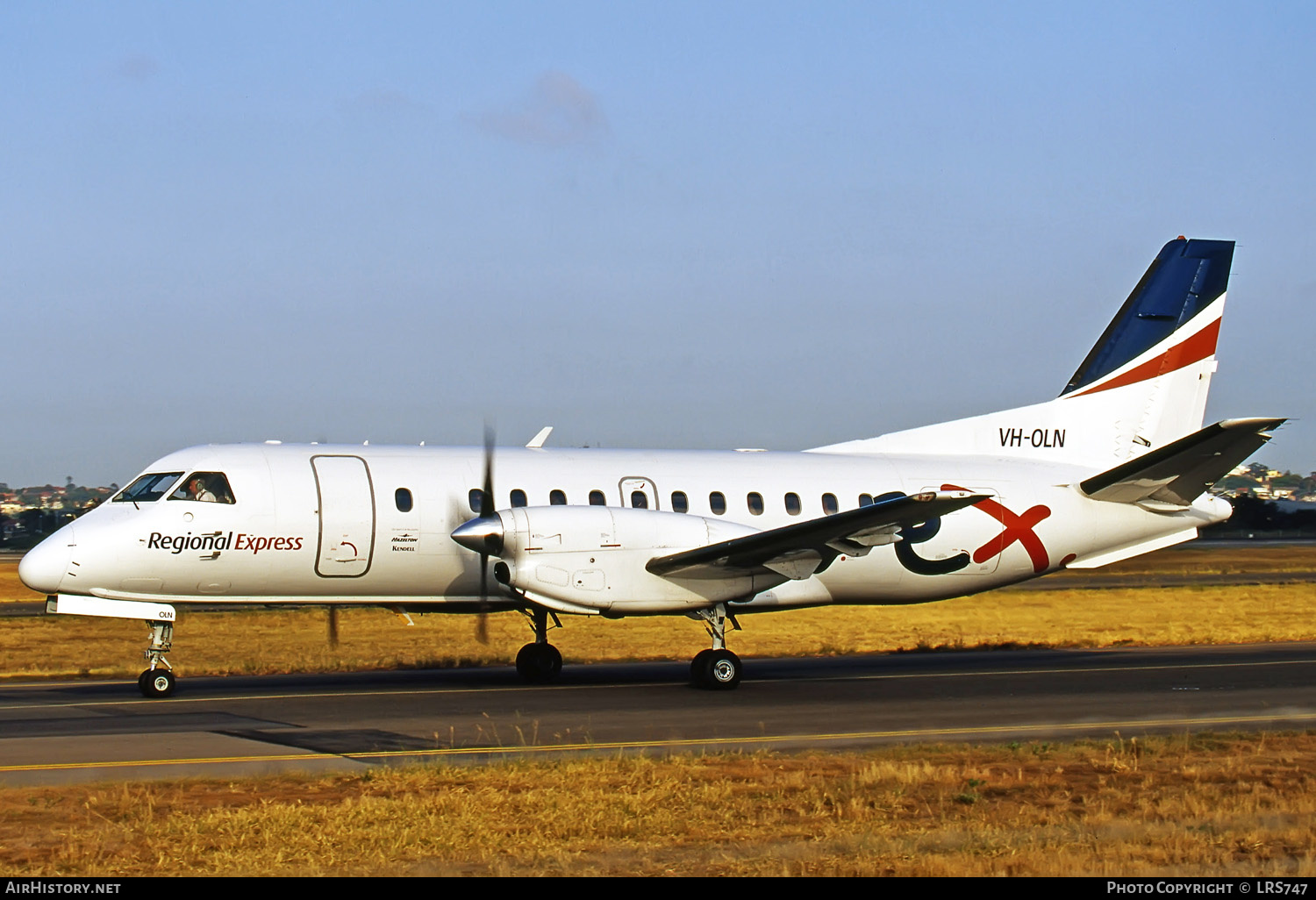 Aircraft Photo of VH-OLN | Saab 340B | REX - Regional Express | AirHistory.net #284906