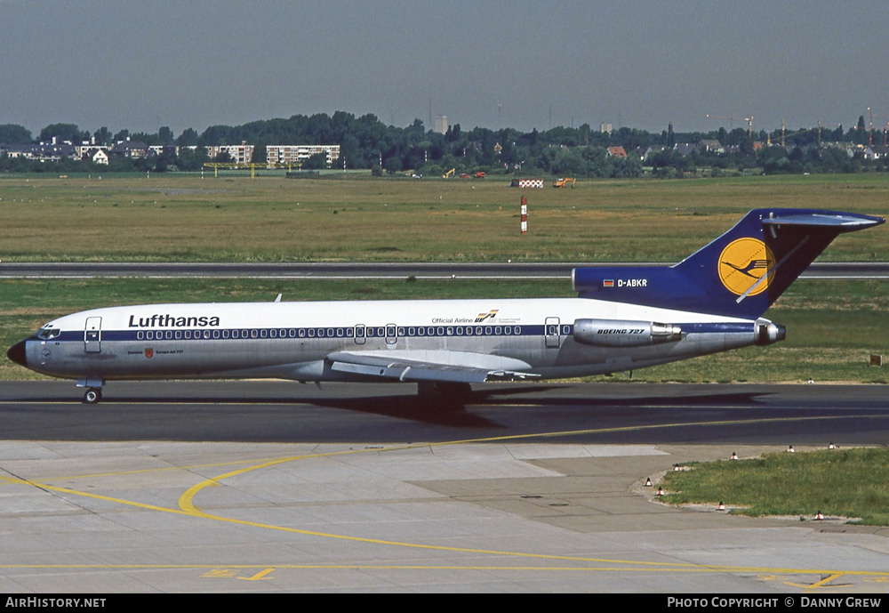Aircraft Photo of D-ABKR | Boeing 727-230/Adv | Lufthansa | AirHistory.net #284912