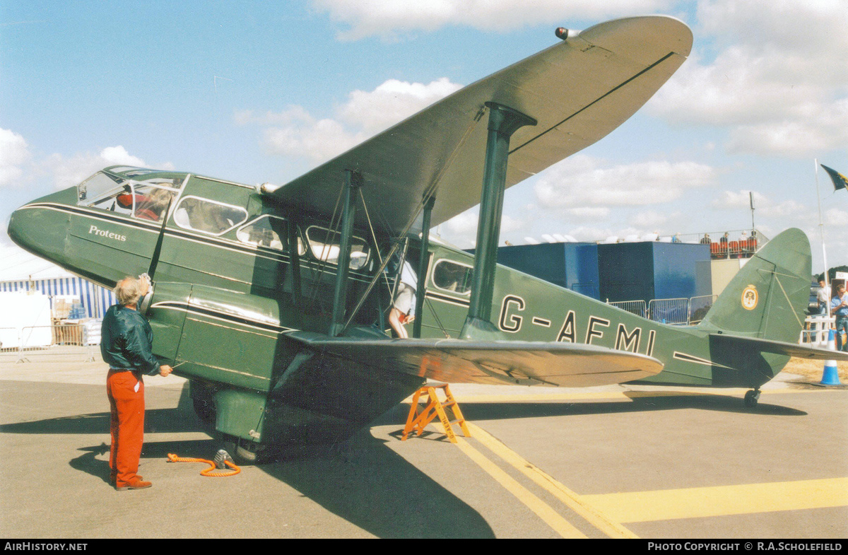Aircraft Photo of G-AEML | De Havilland D.H. 89A Dragon Rapide | AirHistory.net #284914