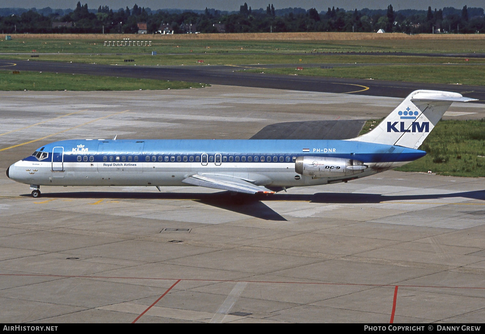 Aircraft Photo of PH-DNR | McDonnell Douglas DC-9-33RC | KLM - Royal Dutch Airlines | AirHistory.net #284916