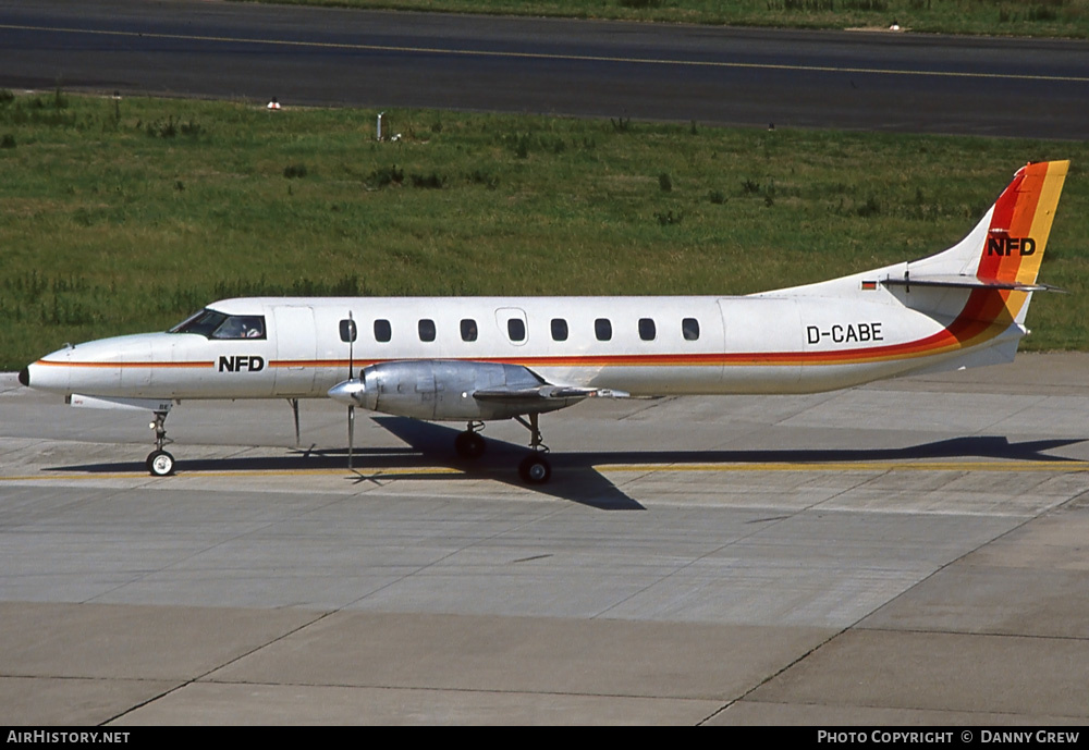 Aircraft Photo of D-CABE | Fairchild SA-227AC Metro III | NFD - Nürnberger Flugdienst | AirHistory.net #284924