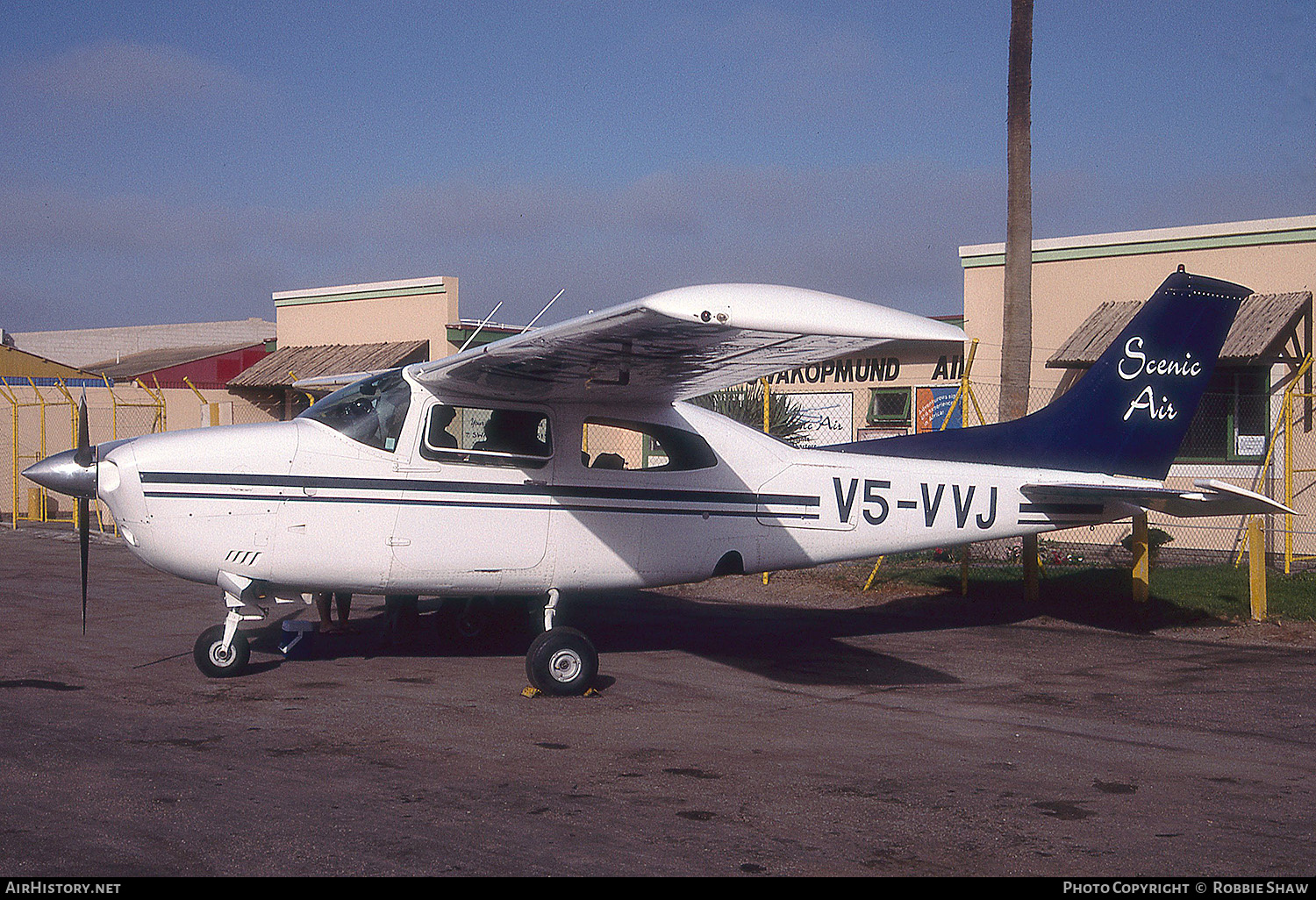 Aircraft Photo of V5-VVJ | Cessna 210L | Scenic Air | AirHistory.net #284926