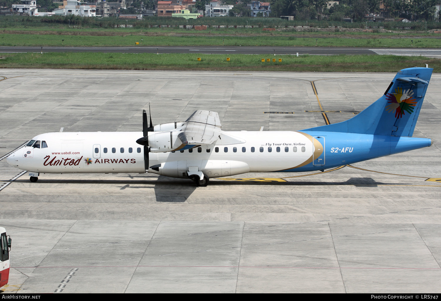 Aircraft Photo of S2-AFU | ATR ATR-72-202 | United Airways | AirHistory.net #284927