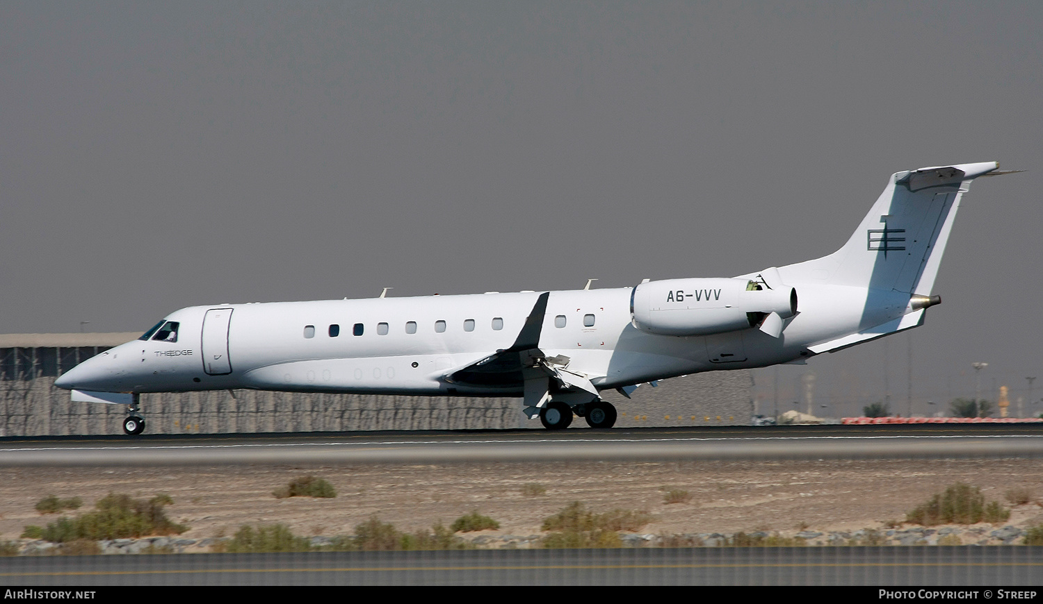 Aircraft Photo of A6-VVV | Embraer Legacy 600 (EMB-135BJ) | AirHistory.net #284928