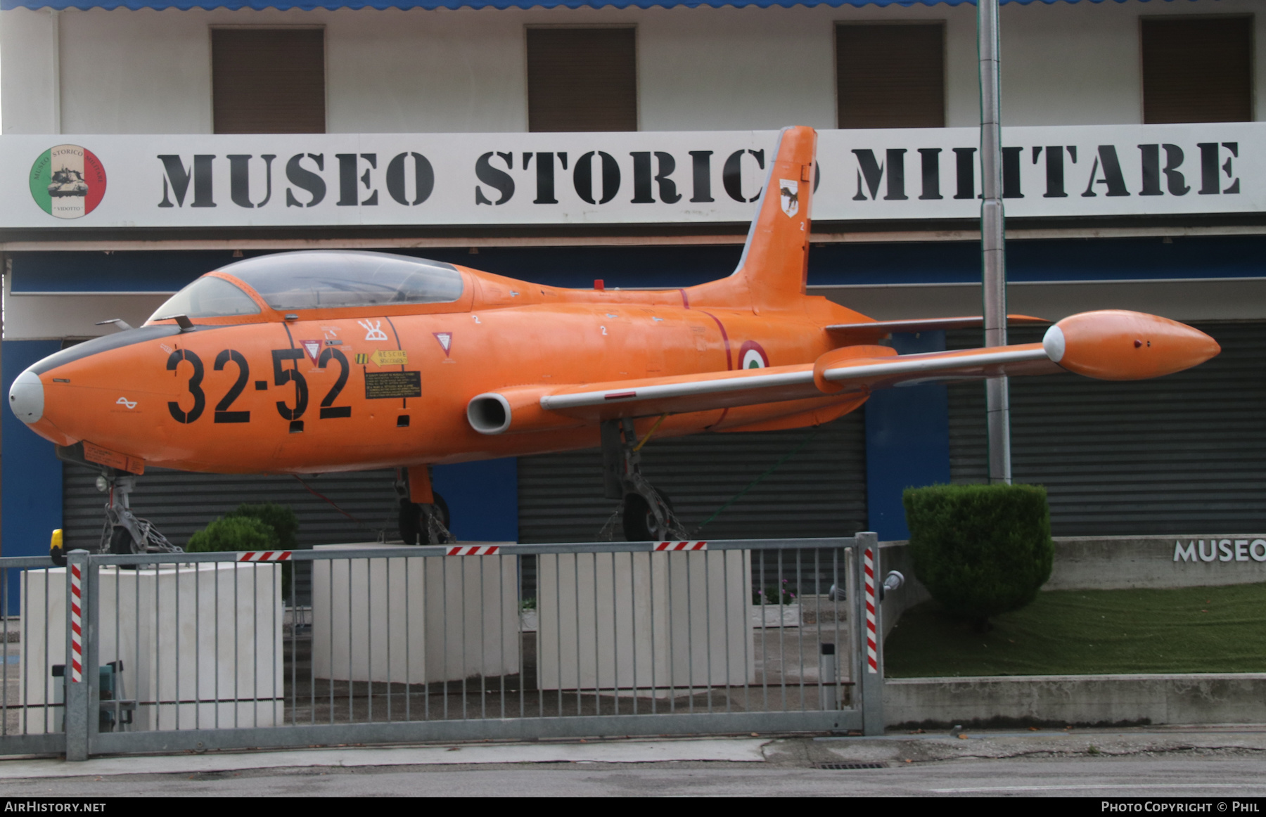 Aircraft Photo of MM54203 | Aermacchi MB-326 | Italy - Air Force | AirHistory.net #284931