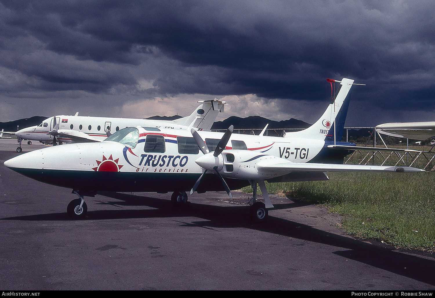 Aircraft Photo of V5-TGI | Piper Aerostar 601B | Trustco Air Services | AirHistory.net #284932