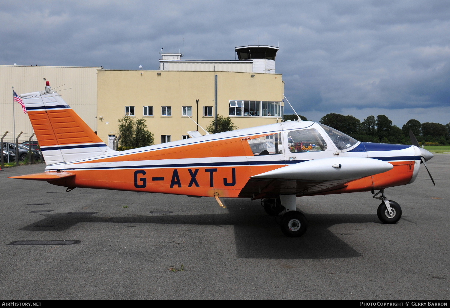 Aircraft Photo of G-AXTJ | Piper PA-28-140 Cherokee | AirHistory.net #284936